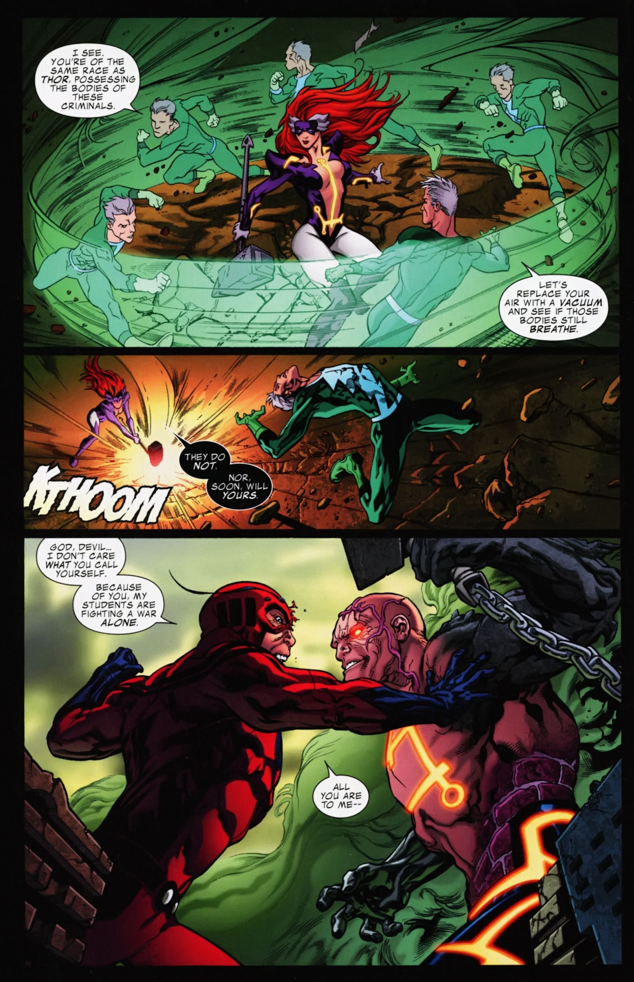 Read online Avengers Academy comic -  Issue #16 - 6