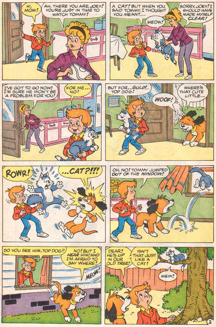 Read online Heathcliff comic -  Issue #32 - 26