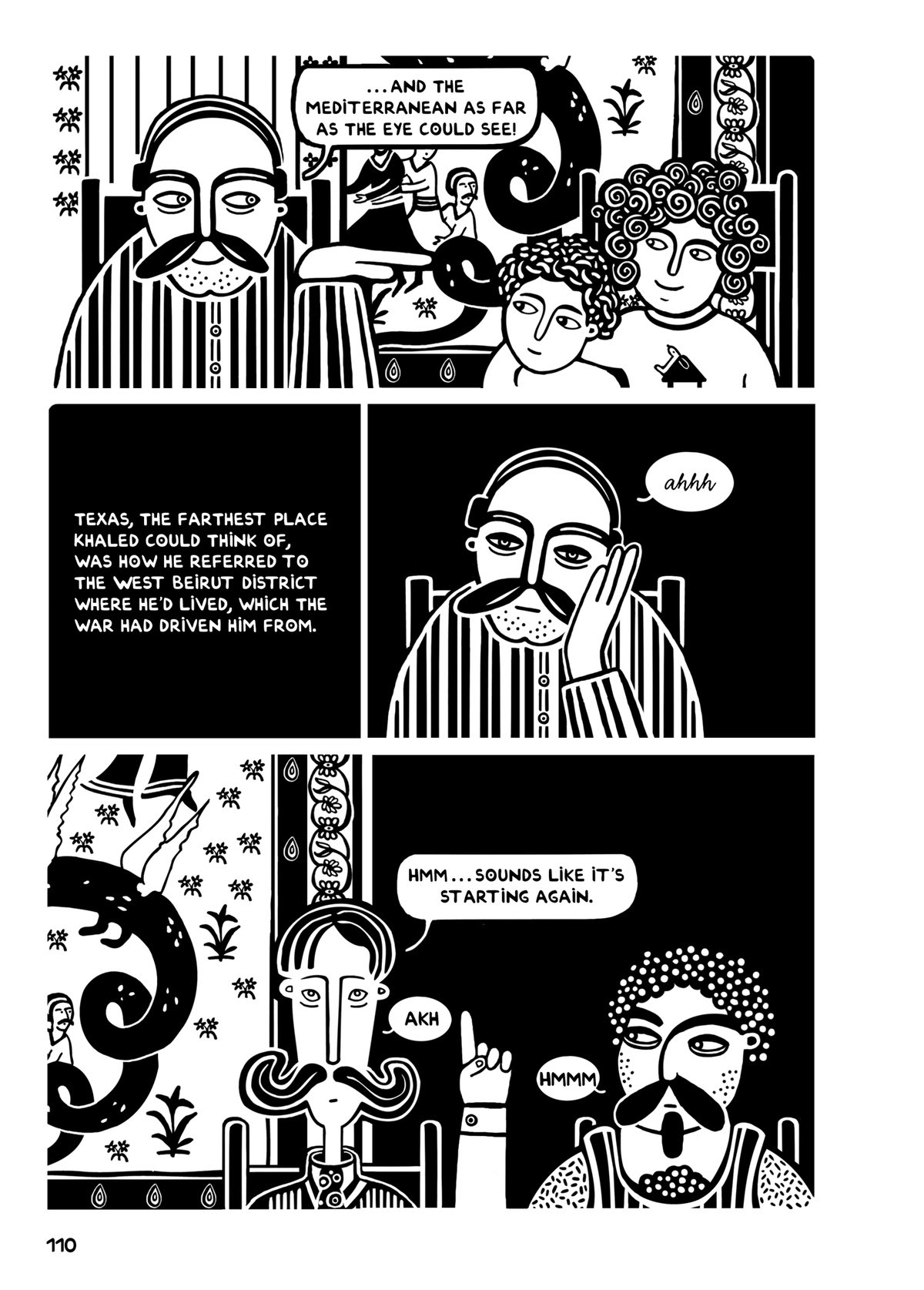 Read online A Game for Swallows: To Die, To Leave, To Return comic -  Issue # TPB (Part 2) - 13