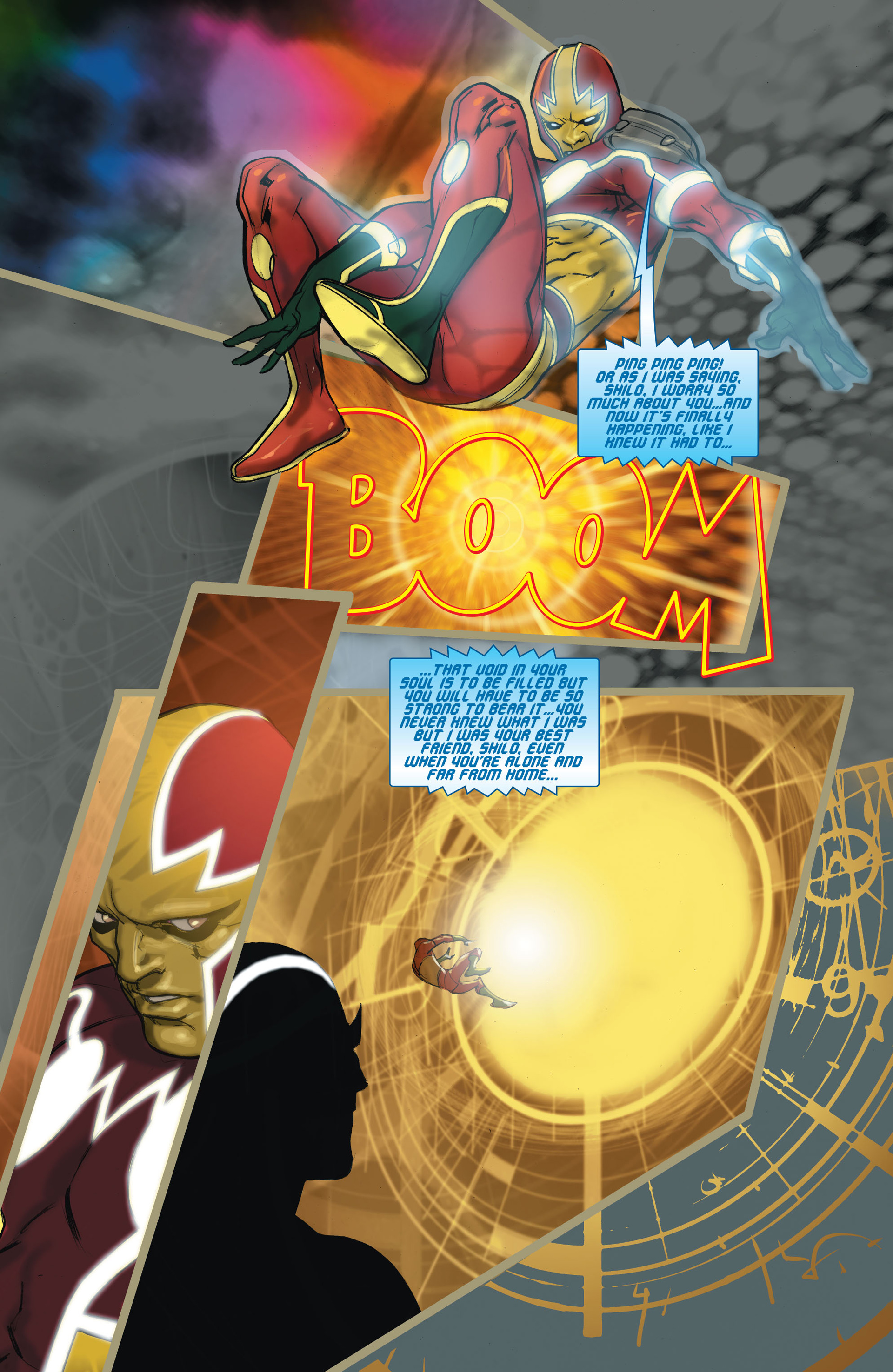 Read online Seven Soldiers: Mister Miracle comic -  Issue #1 - 7