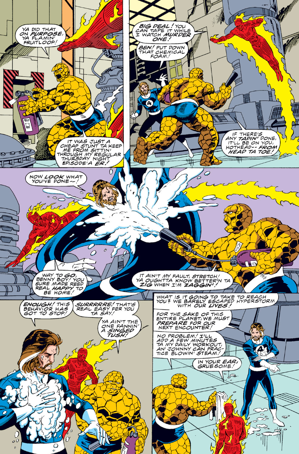 Read online Fantastic Four (1961) comic -  Issue #410 - 4