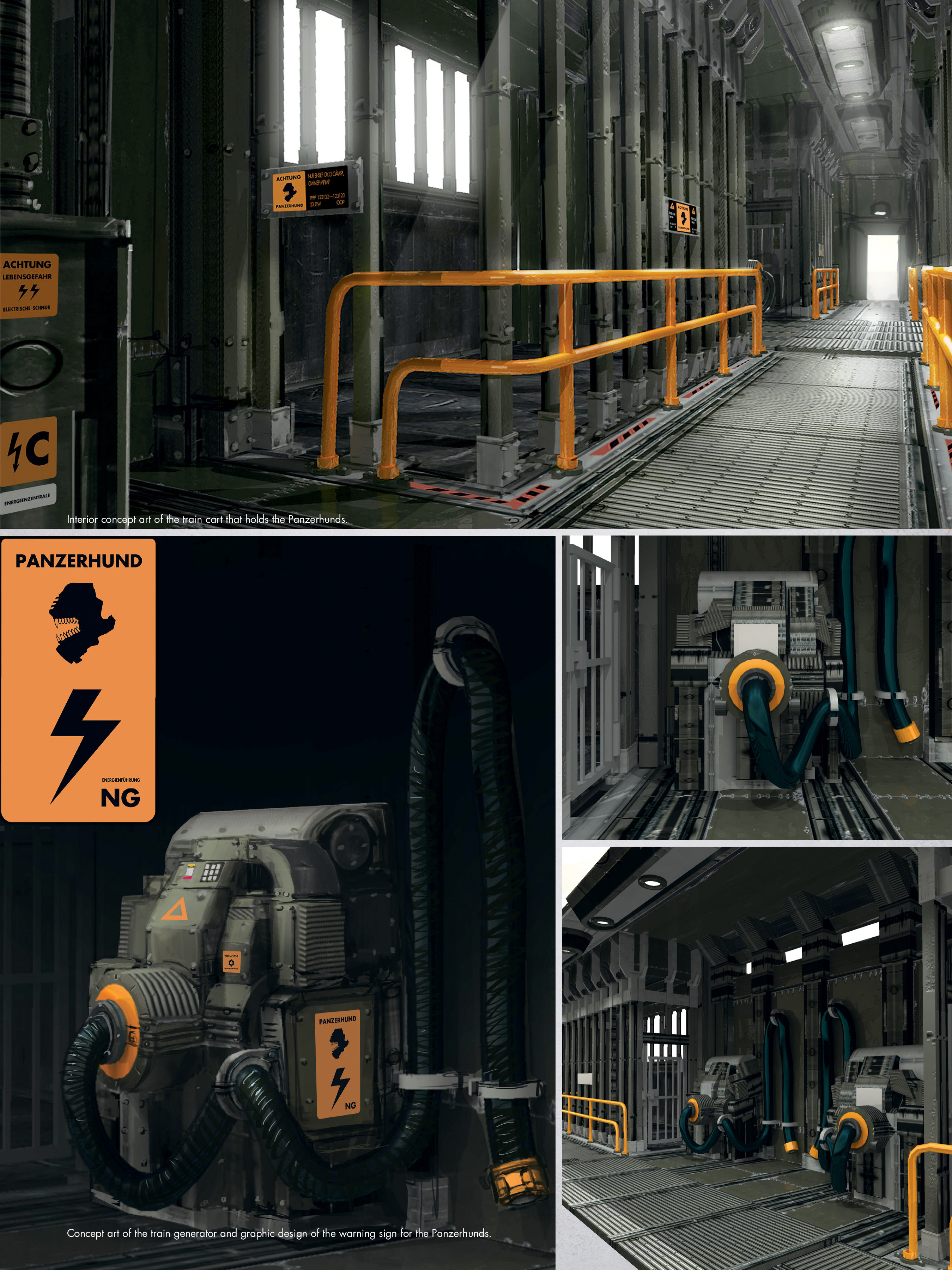 Read online The Art of Wolfenstein: The New Order comic -  Issue # TPB (Part 2) - 49
