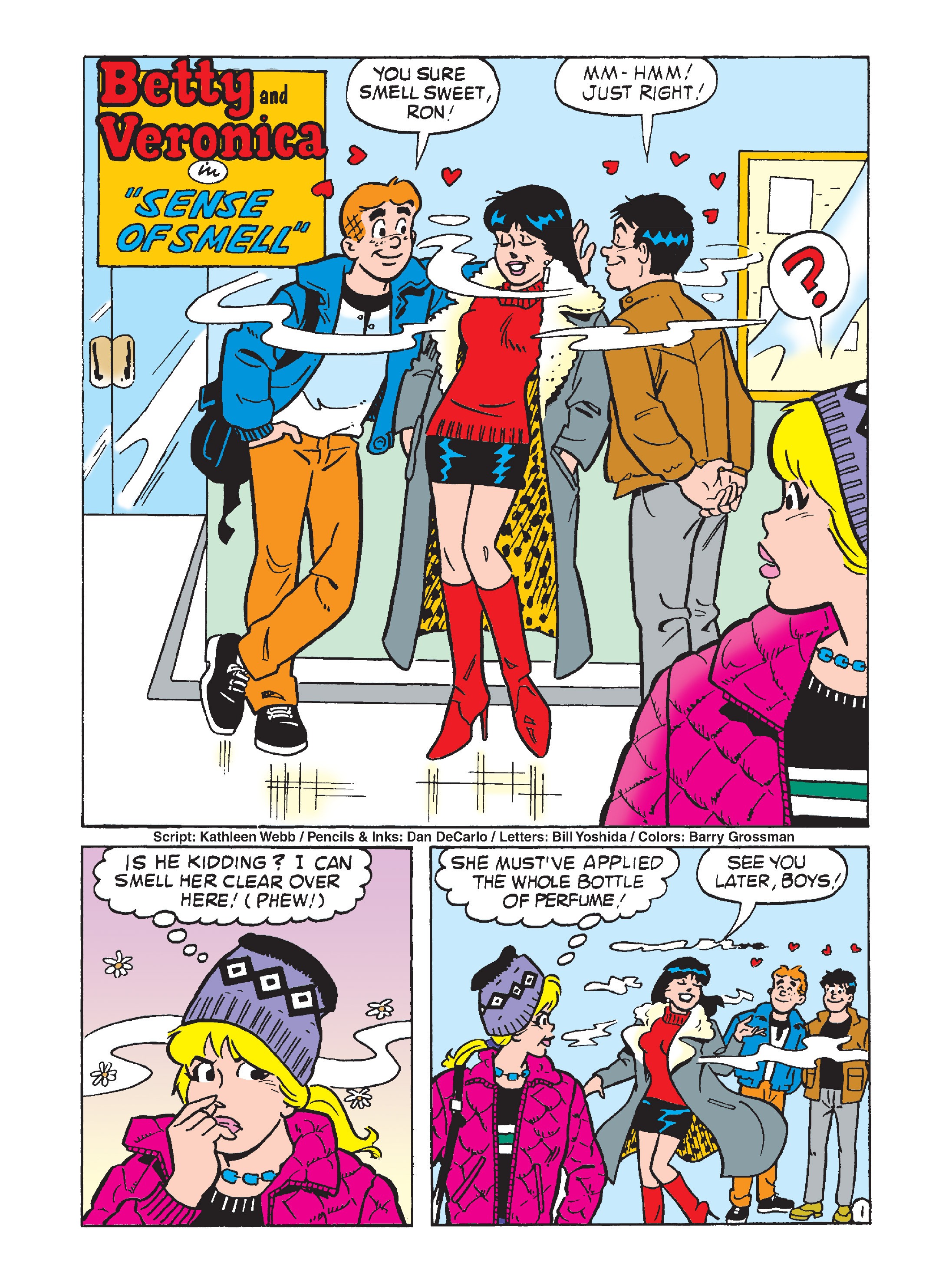 Read online Betty & Veronica Friends Double Digest comic -  Issue #242 - 84