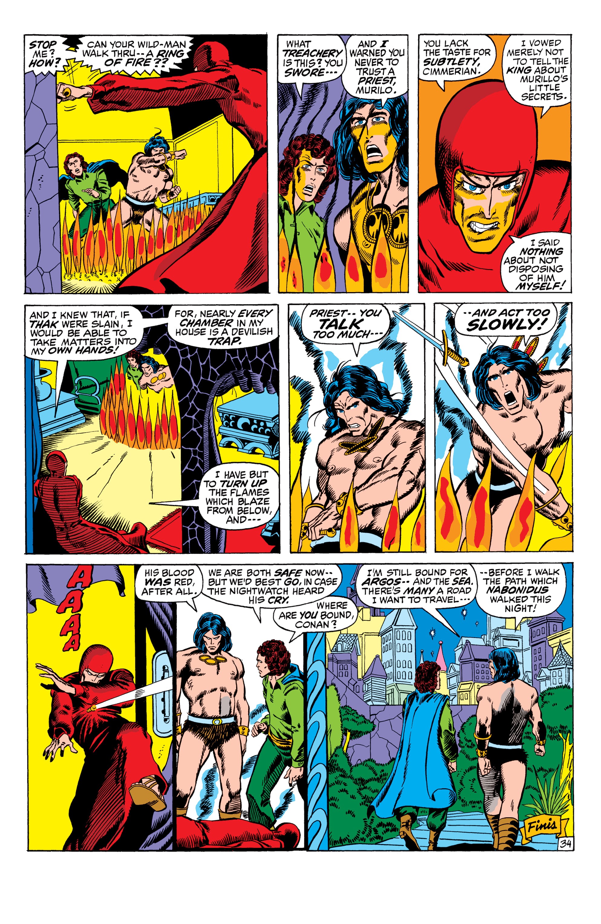 Read online Conan The Barbarian Epic Collection: The Original Marvel Years - The Coming Of Conan comic -  Issue # TPB (Part 3) - 53