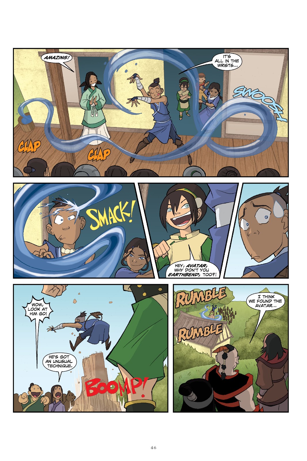 Nickelodeon Avatar: The Last Airbender–The Lost Adventures & Team Avatar Tales Library Edition issue TPB (Part 1) - Page 47
