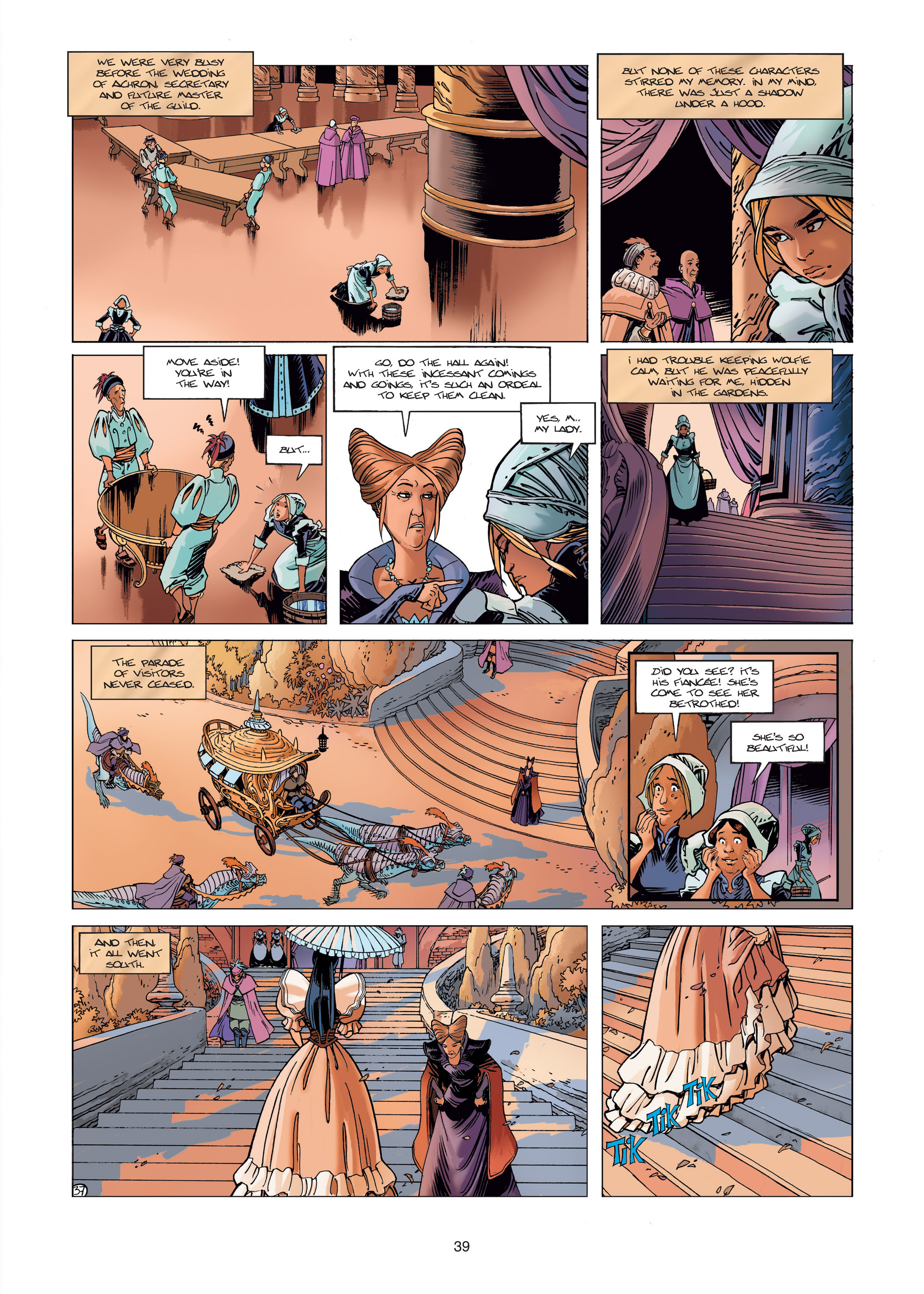 Read online Sangre Vol. 1: Sangre the Survivor comic -  Issue # Full - 39