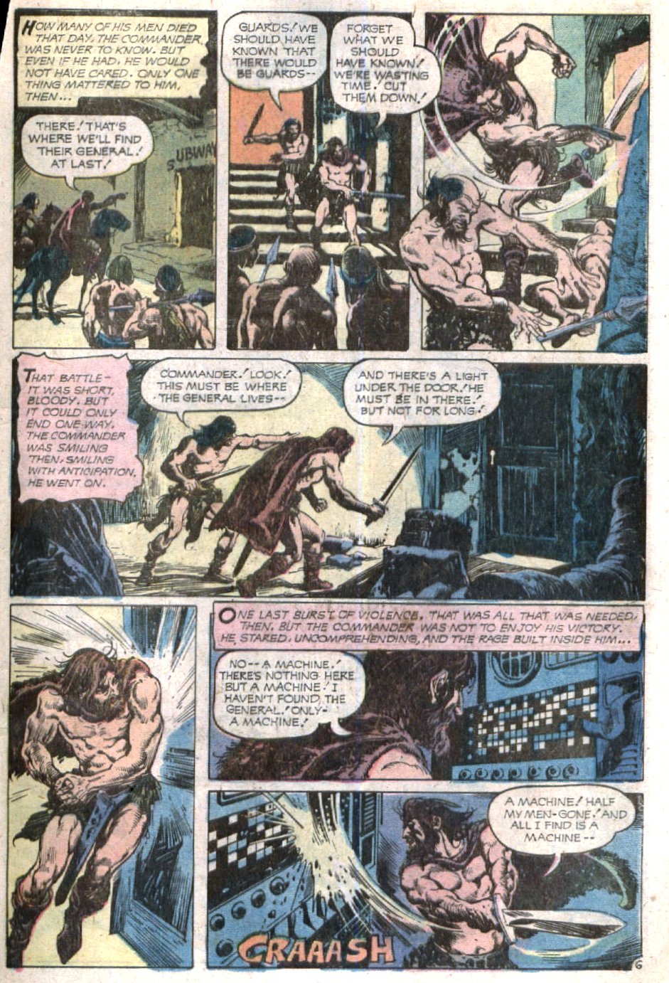 Read online Weird War Tales (1971) comic -  Issue #27 - 25