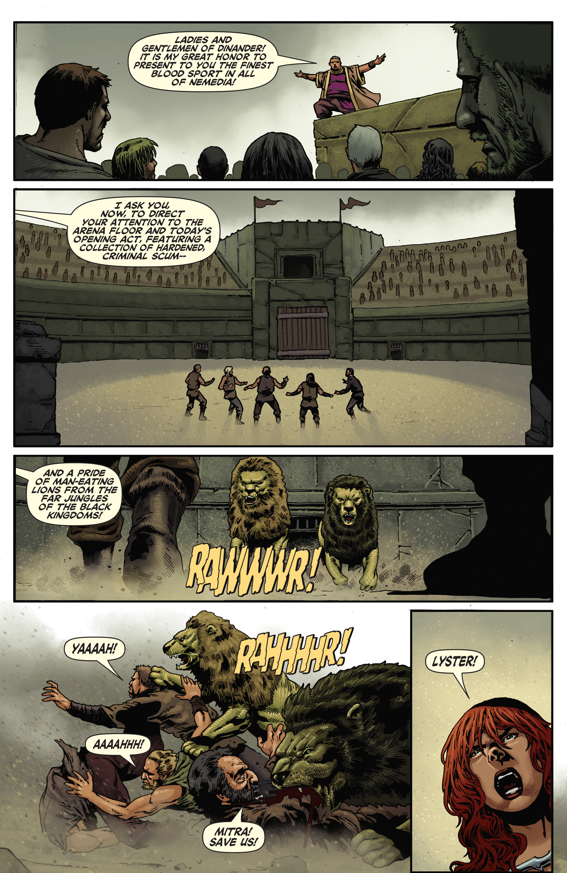 Read online Red Sonja Travels comic -  Issue # TPB 2 (Part 2) - 74