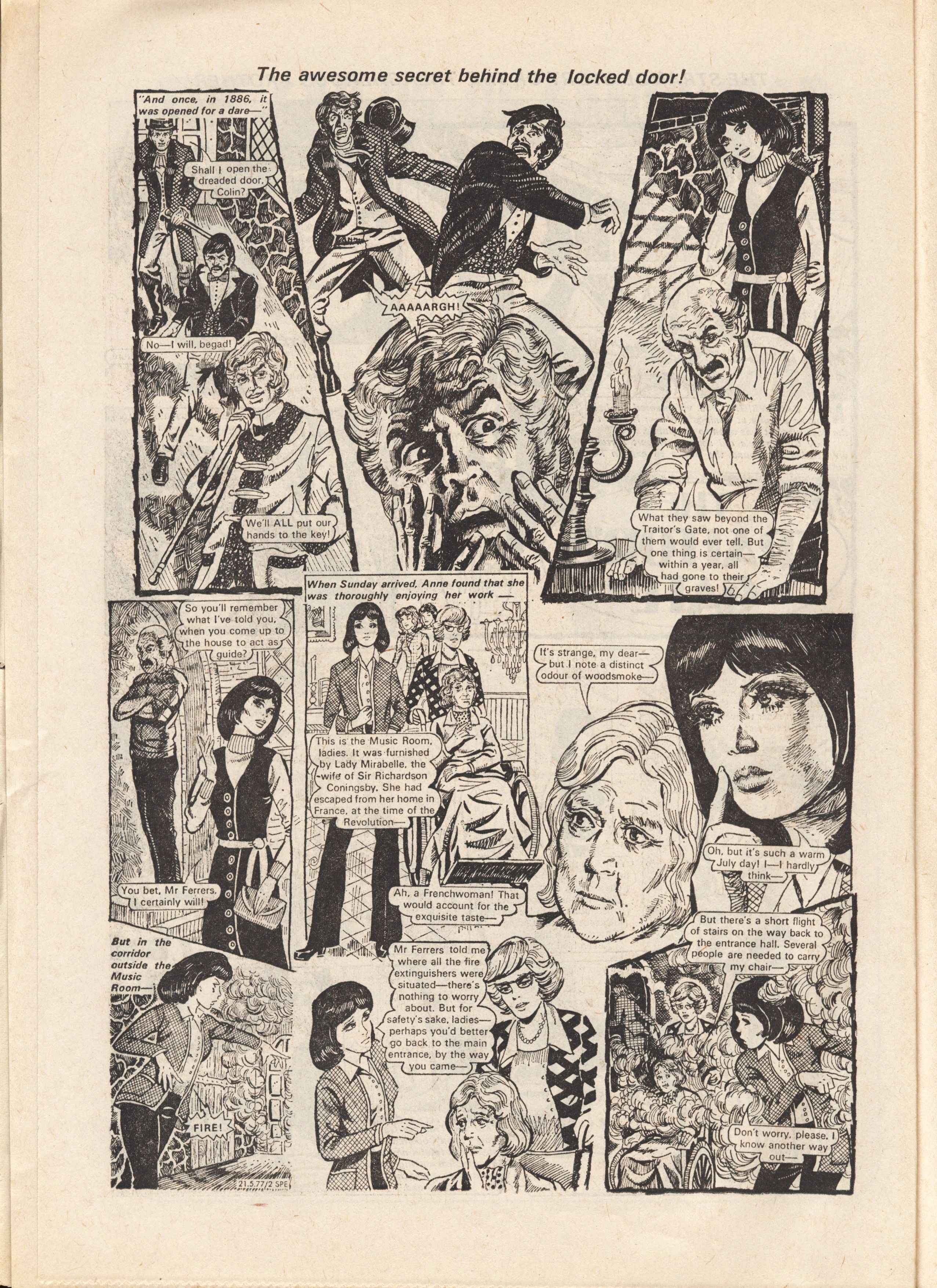Read online Spellbound (1976) comic -  Issue #35 - 23