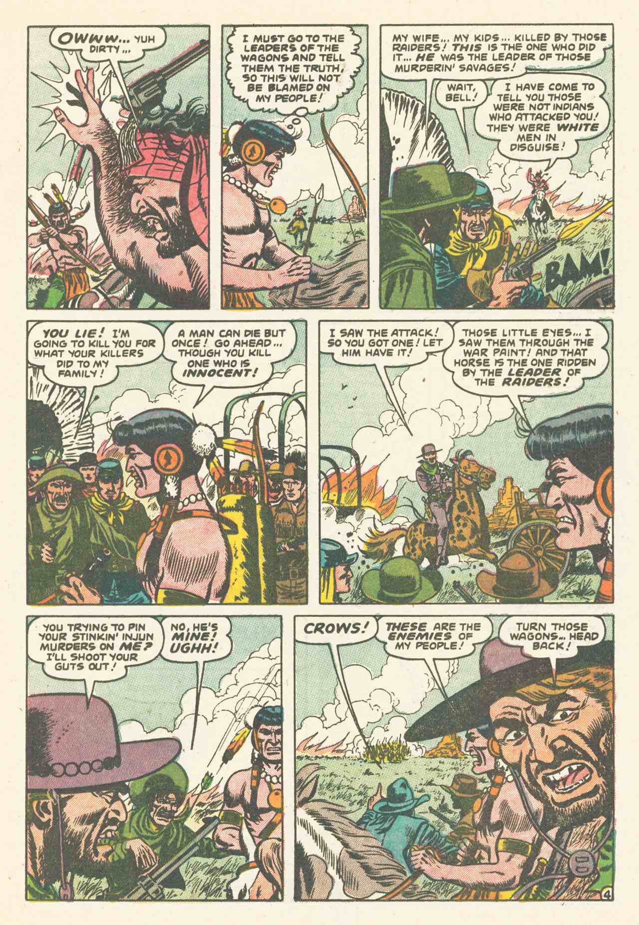 Read online Wild Western comic -  Issue #34 - 13