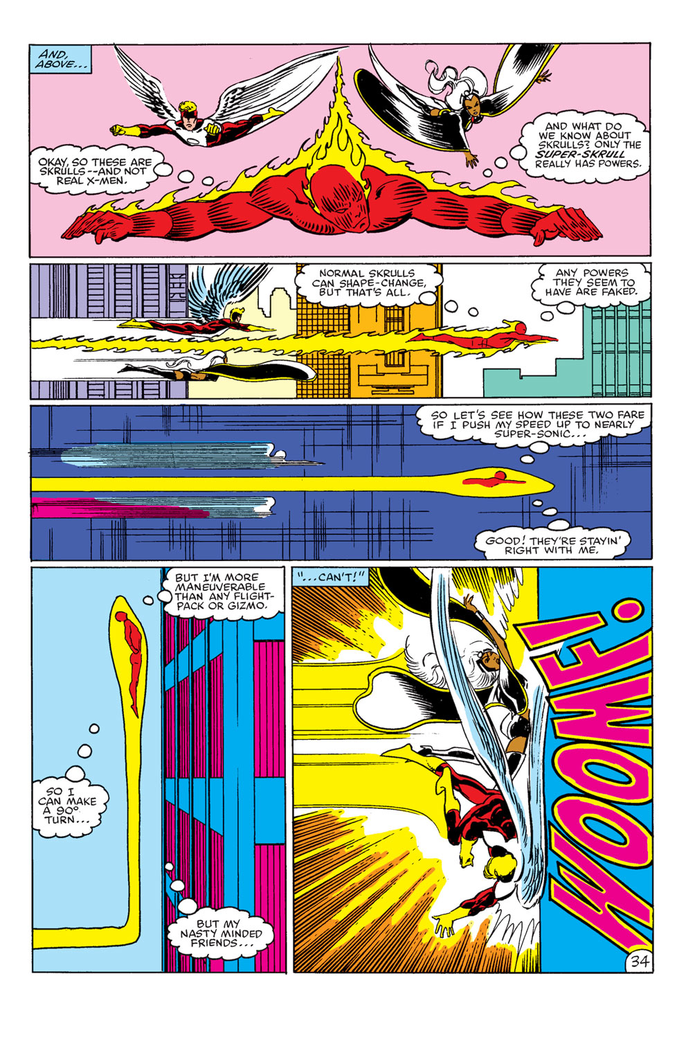 Read online Fantastic Four (1961) comic -  Issue #250 - 35