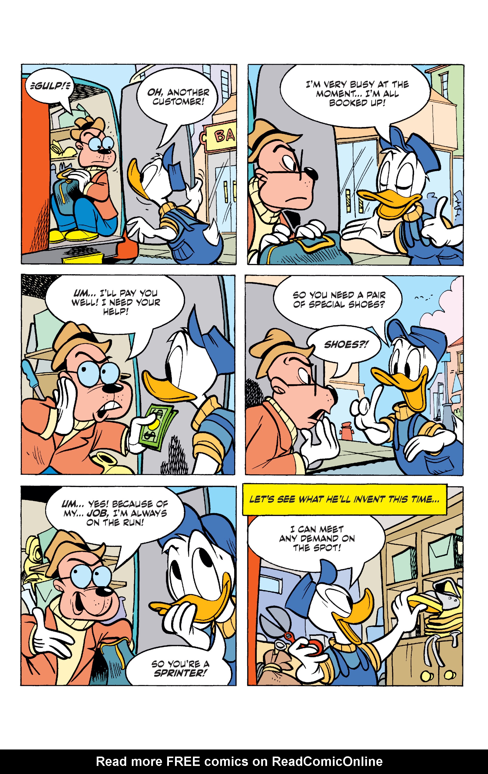 Read online Disney Comics and Stories comic -  Issue #6 - 39