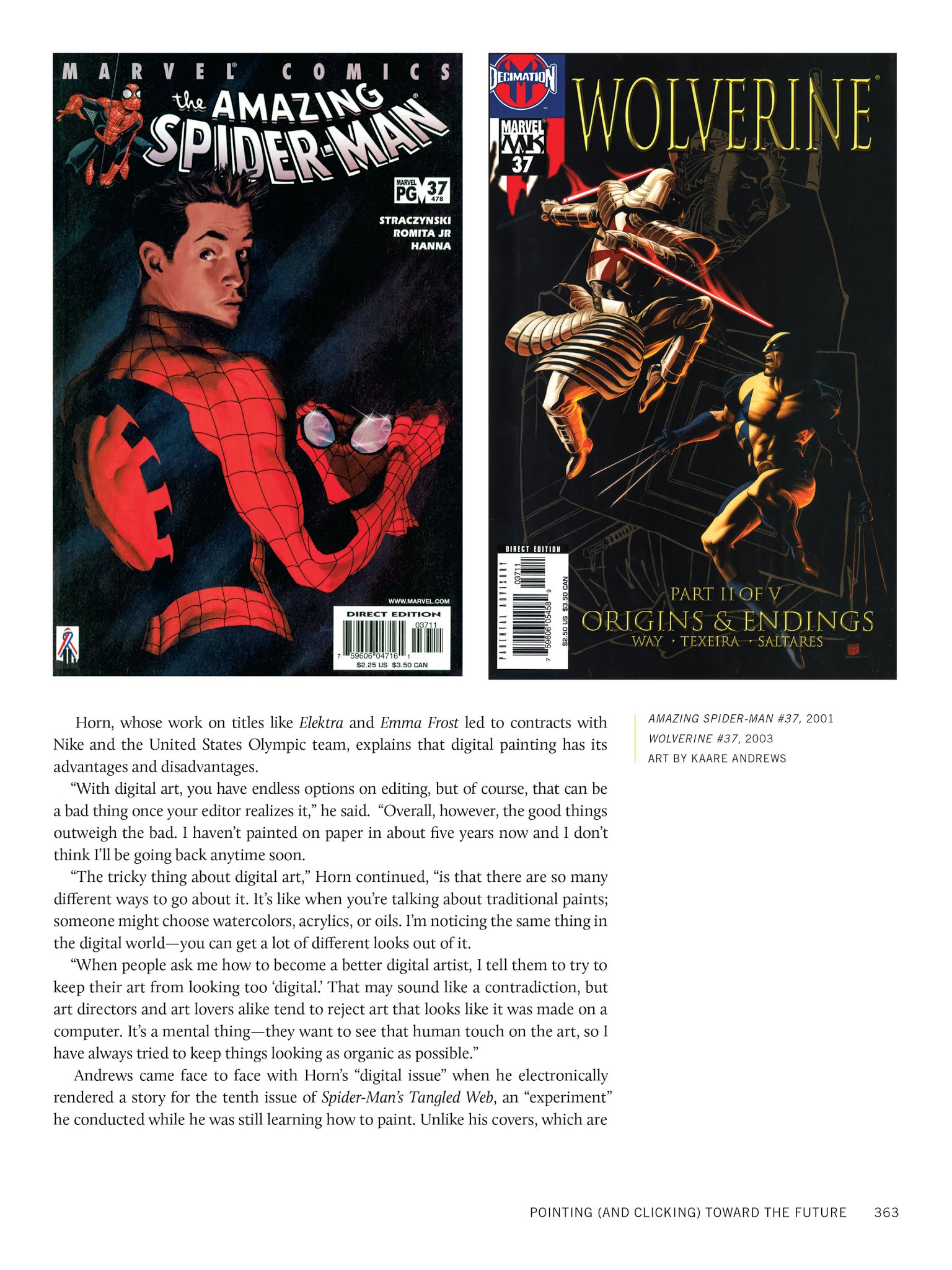 Read online The Art of Painted Comics comic -  Issue # TPB (Part 4) - 63