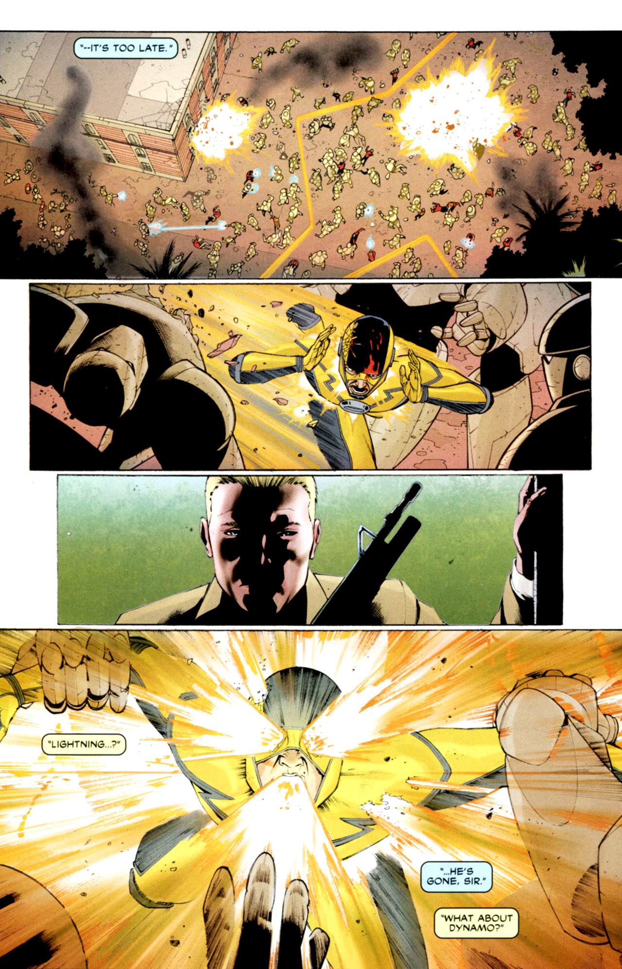 Read online T.H.U.N.D.E.R. Agents (2011) comic -  Issue #1 - 22