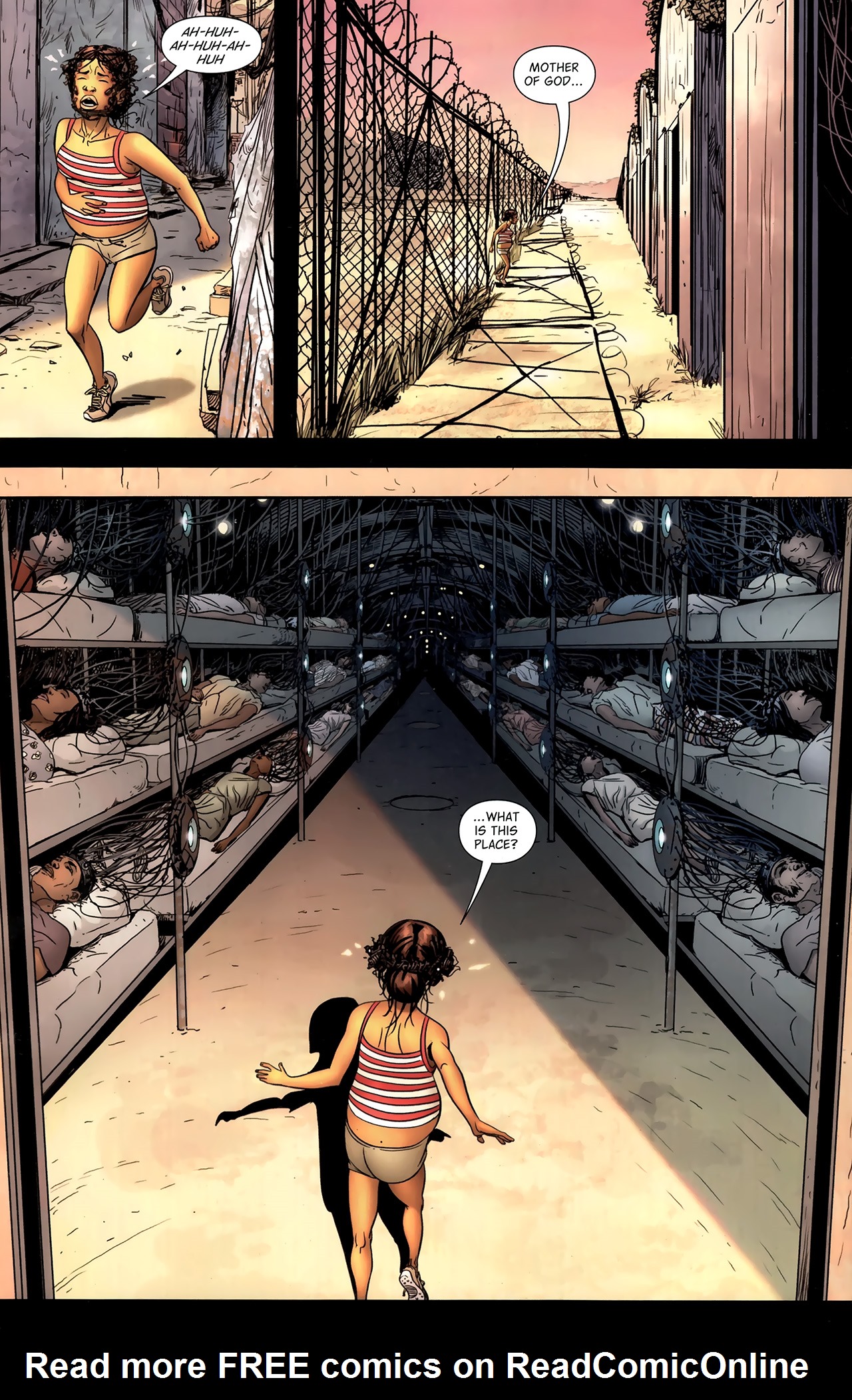 Read online Strange Adventures (2011) comic -  Issue # Full - 34
