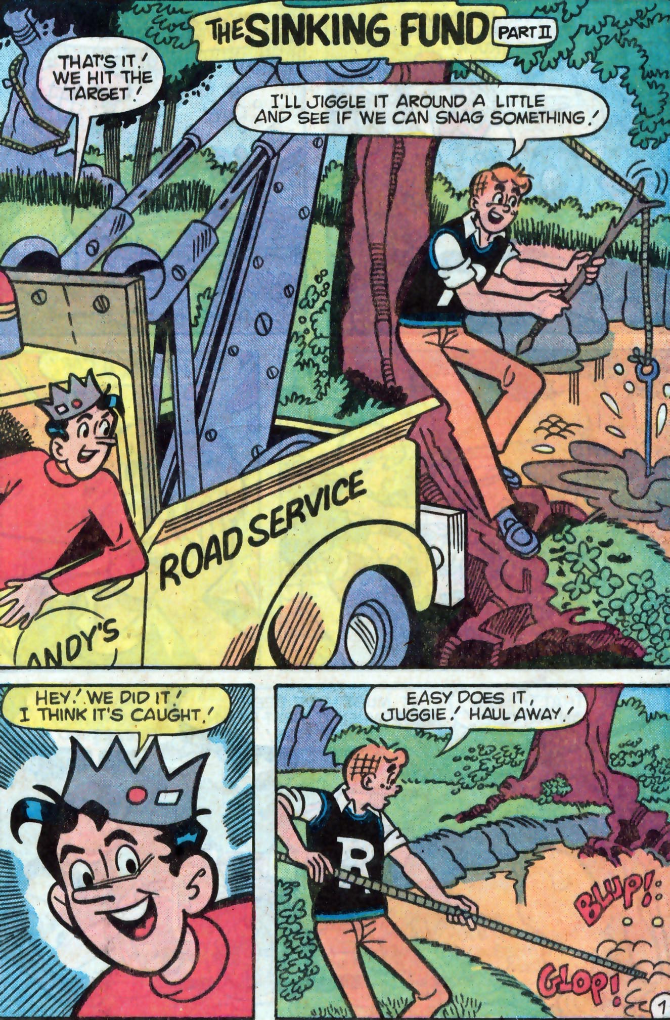 Read online Life With Archie (1958) comic -  Issue #236 - 9