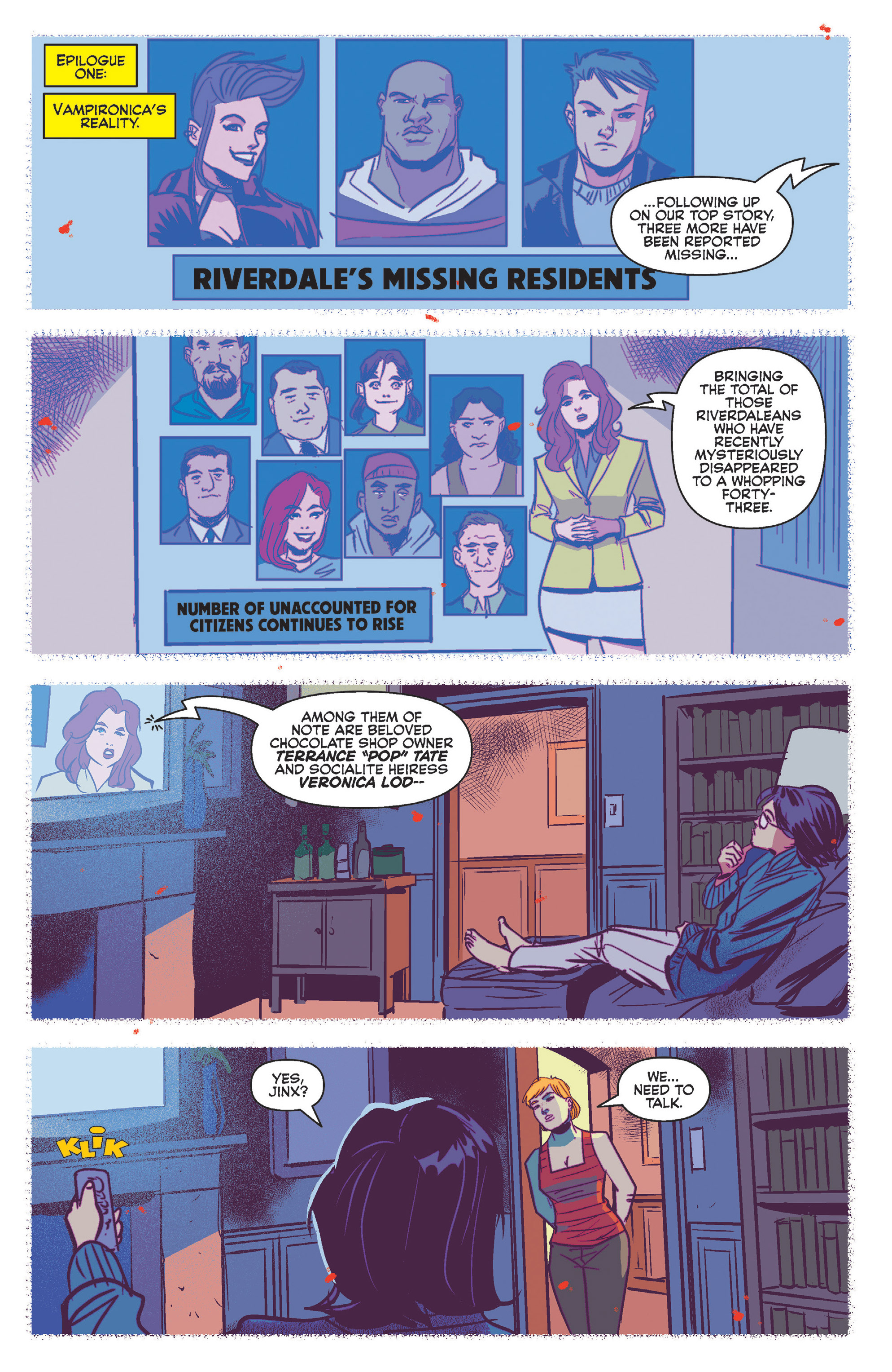 Read online Jughead the Hunger vs. Vampironica comic -  Issue # _TPB - 105