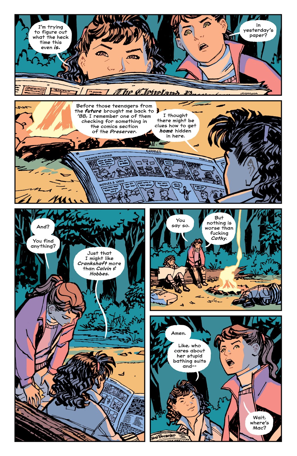 Paper Girls issue 11 - Page 9