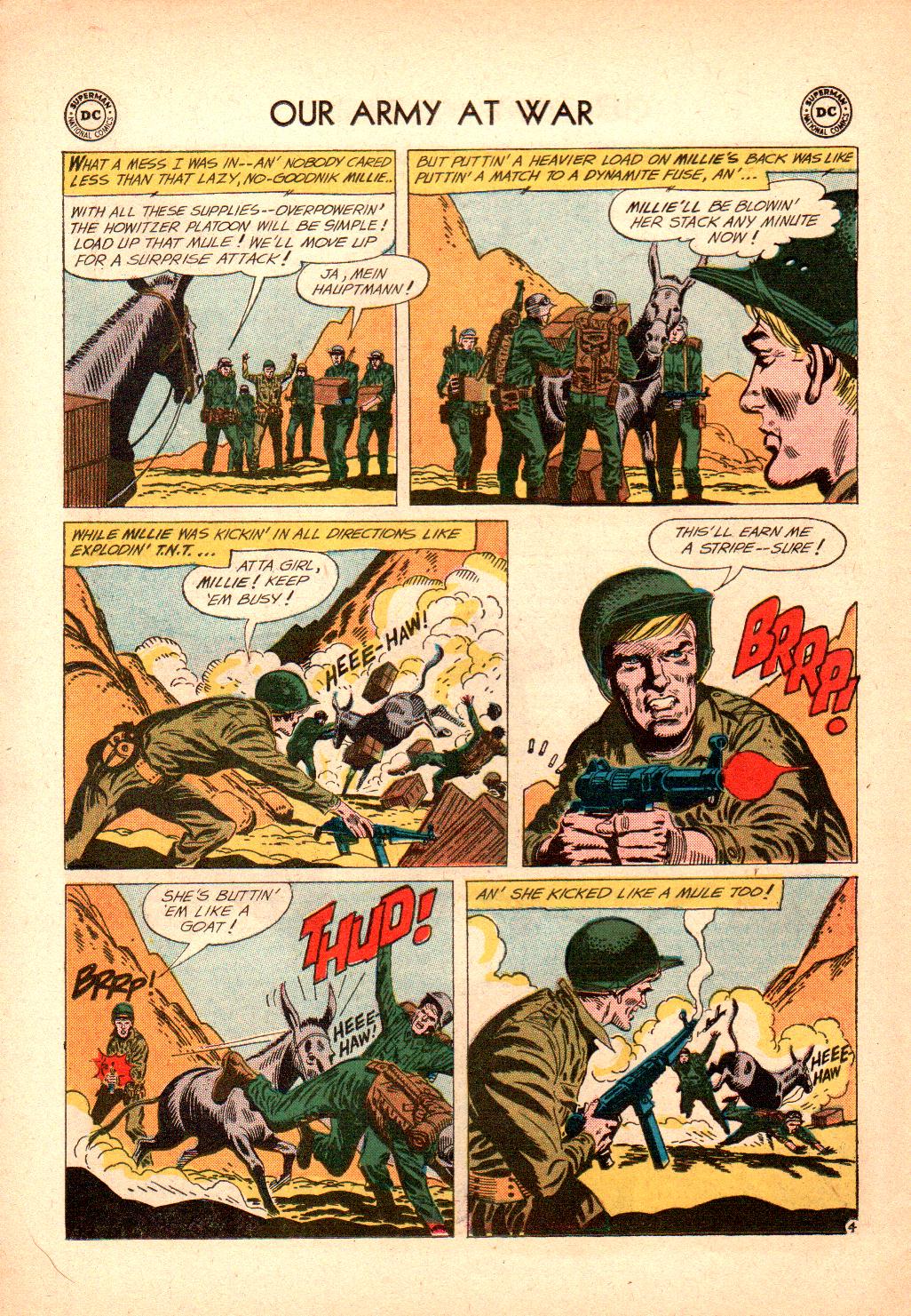 Read online Our Army at War (1952) comic -  Issue #117 - 30