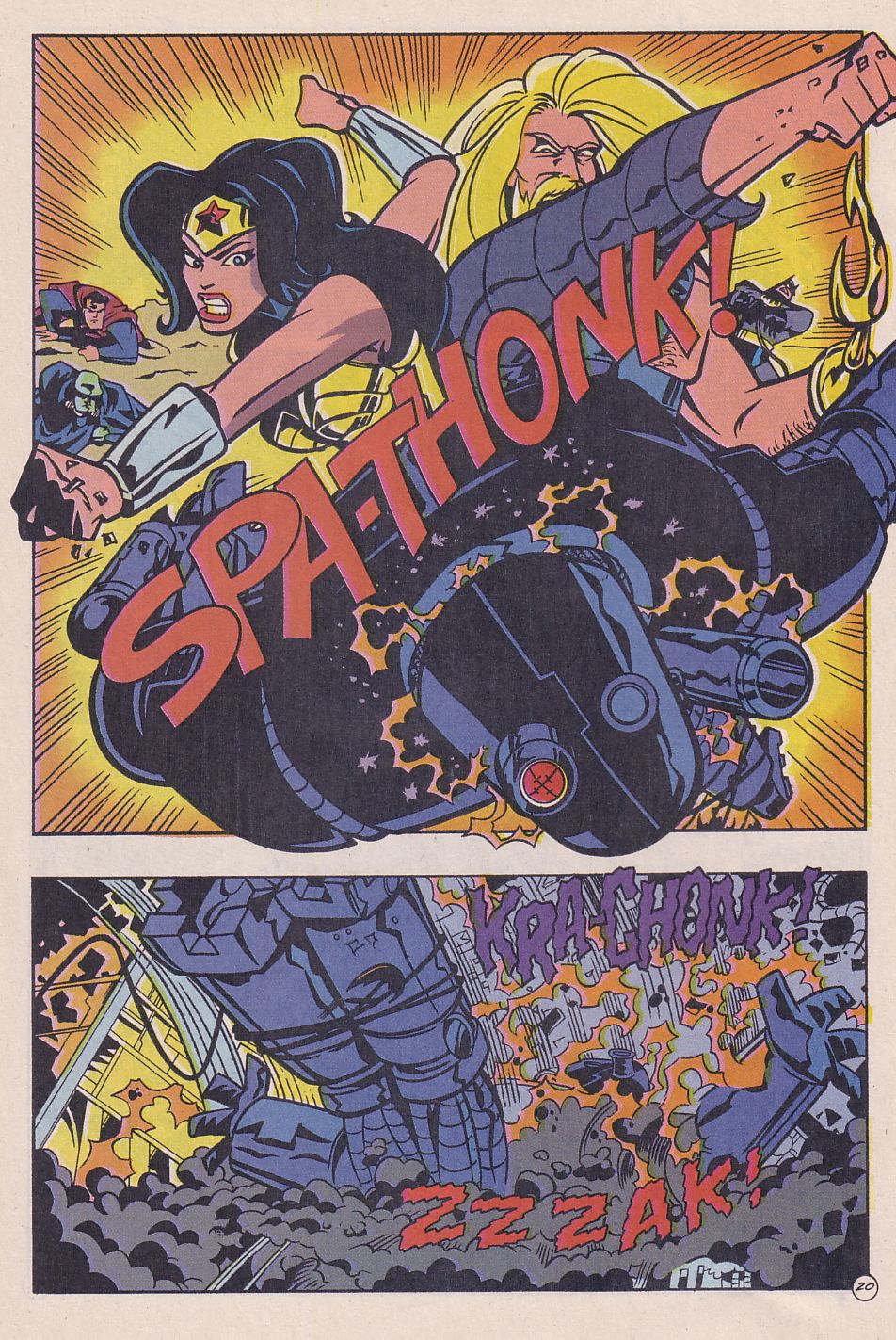 Read online Adventures in the DC Universe comic -  Issue #1 - 28