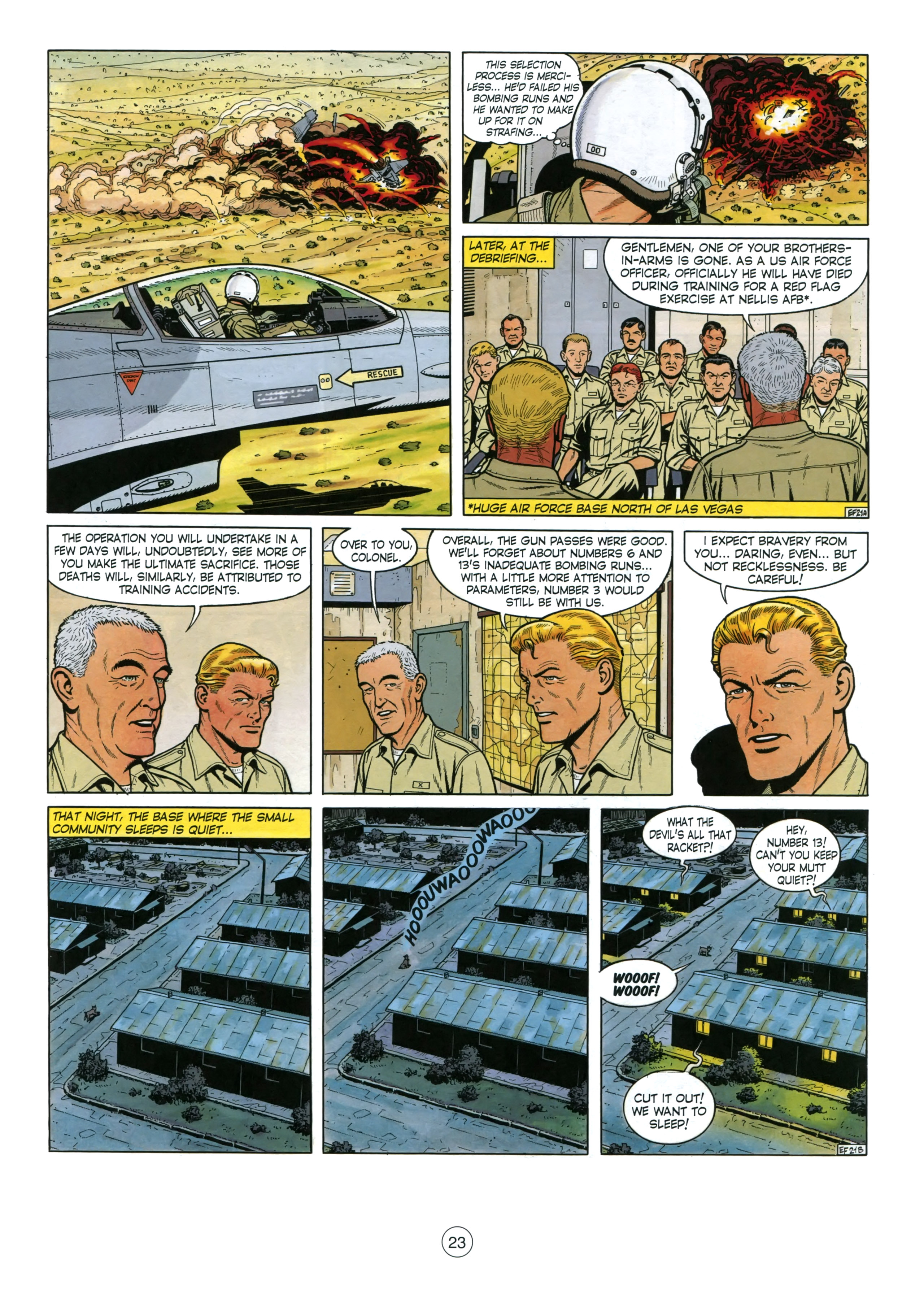 Read online Buck Danny comic -  Issue #3 - 25