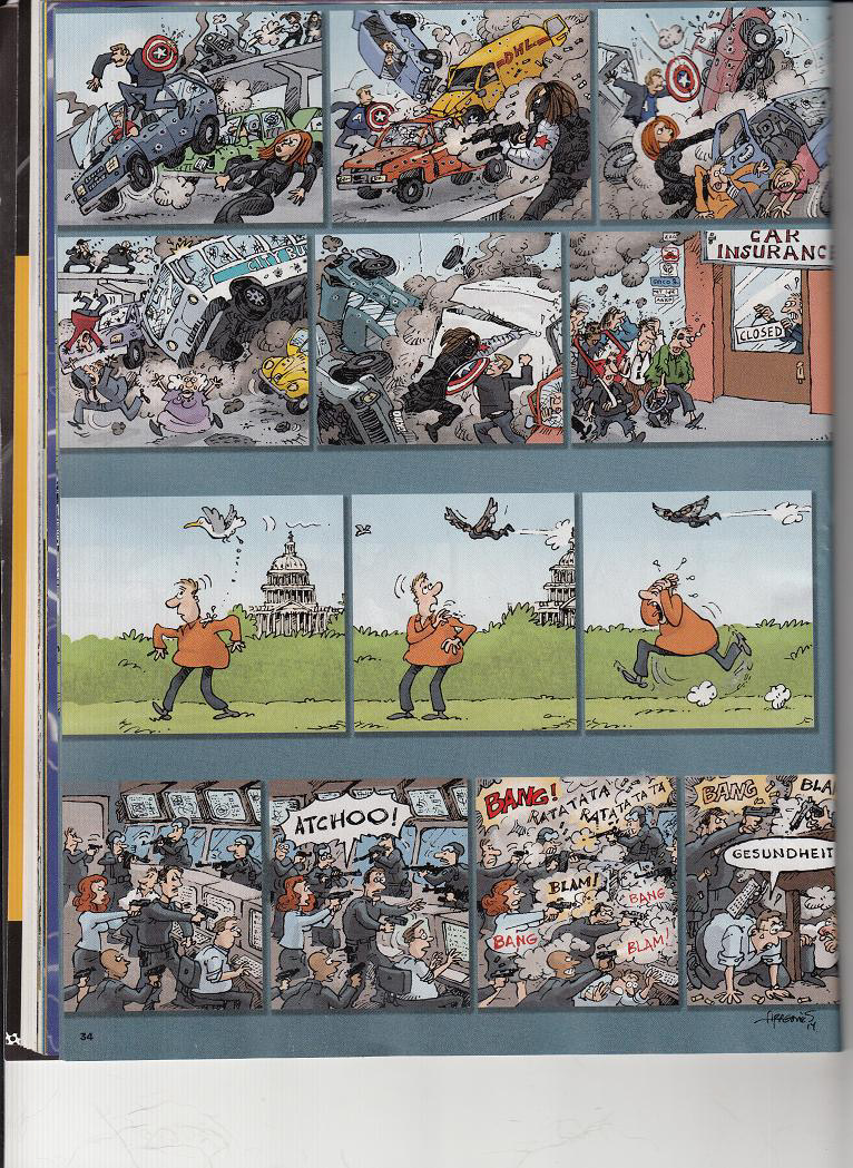 Read online MAD comic -  Issue #528 - 36