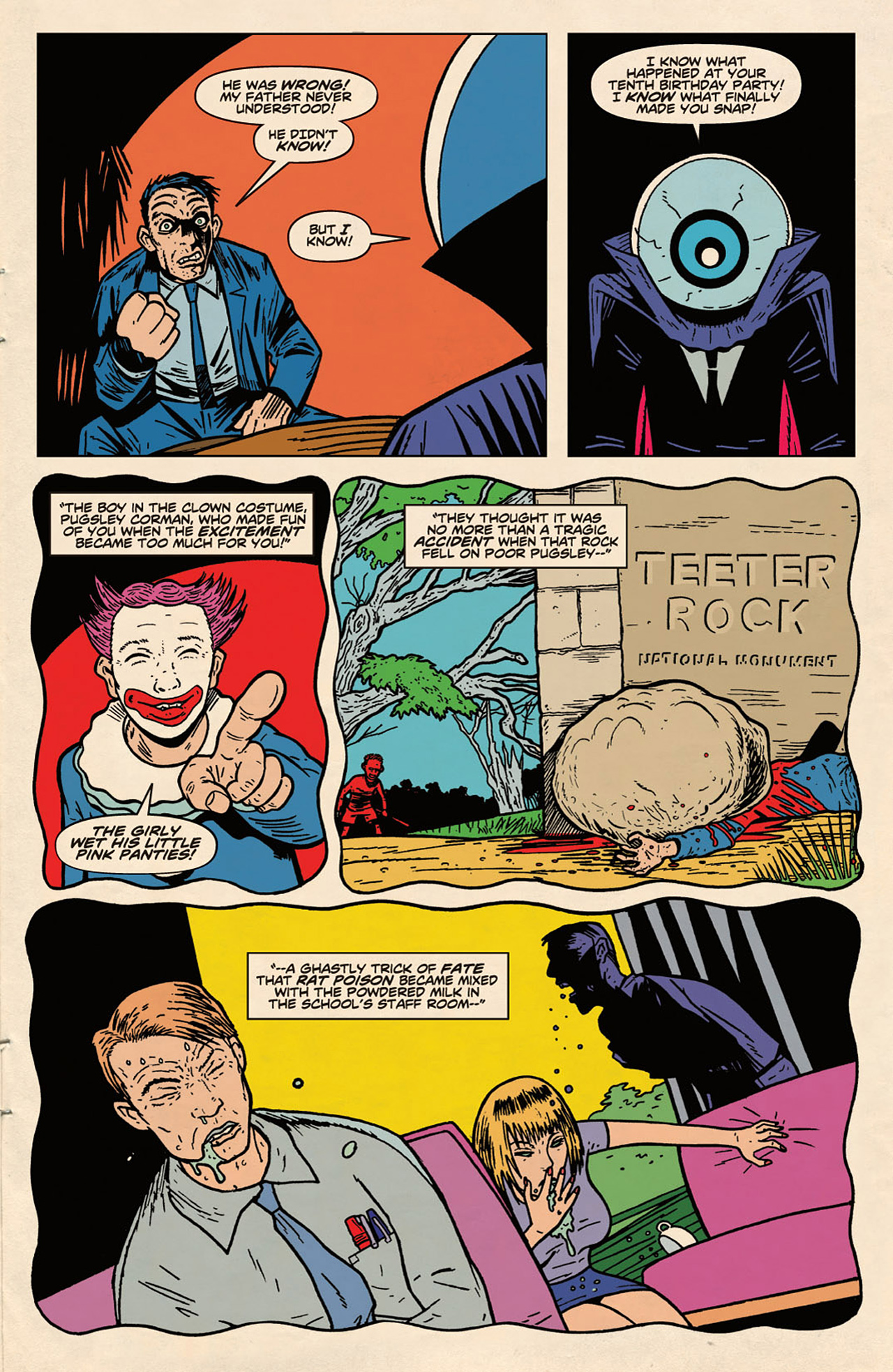 Read online Bulletproof Coffin comic -  Issue #1 - 15