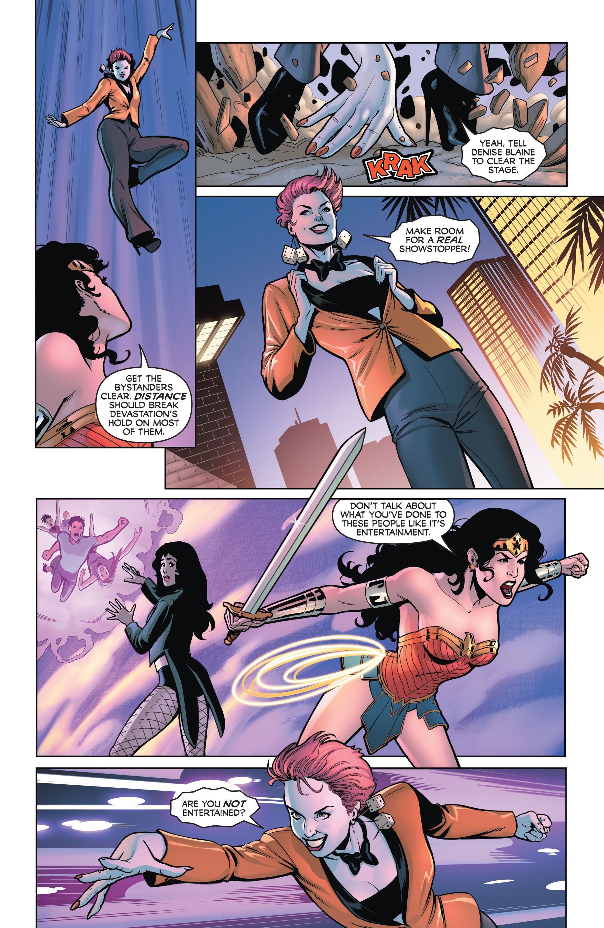 Read online Wonder Woman: Agent of Peace comic -  Issue #15 - 9