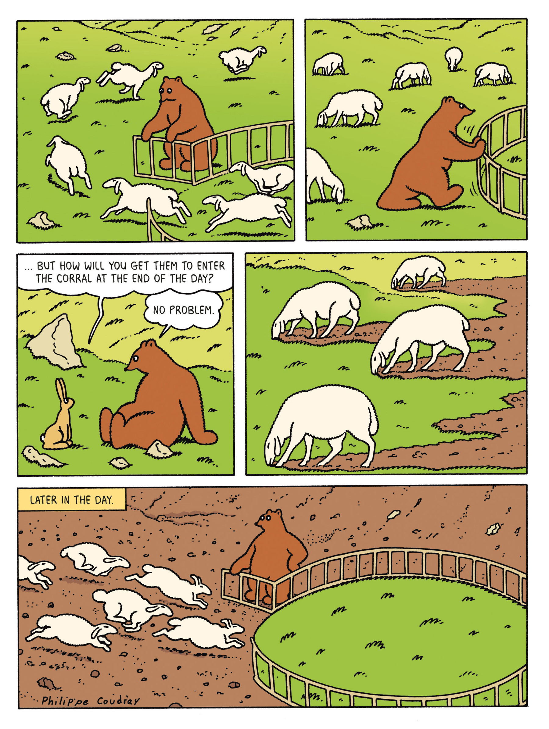 Read online Bigby Bear comic -  Issue # TPB 2 - 58