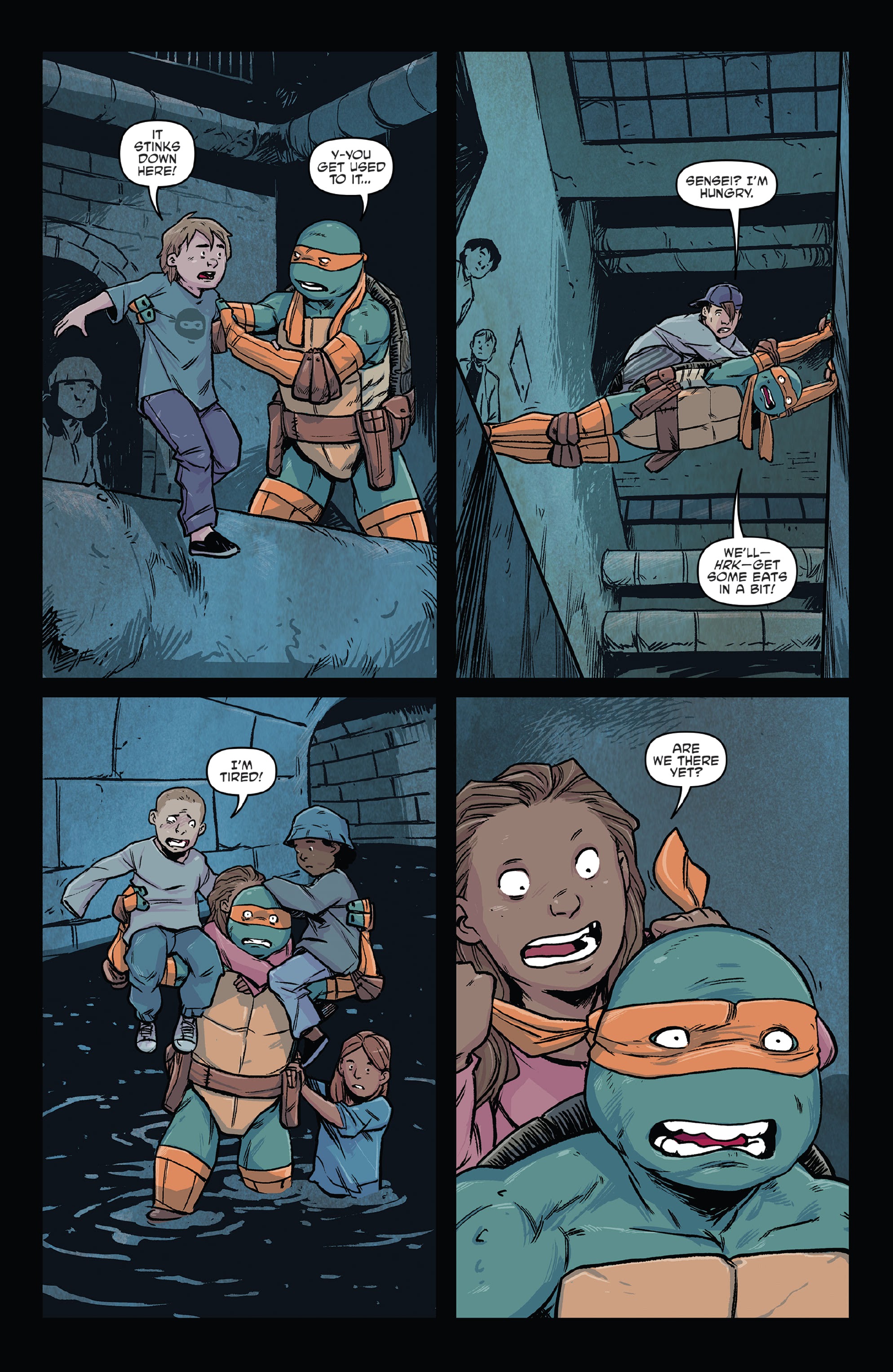 Read online Teenage Mutant Ninja Turtles: Best Of comic -  Issue # Michelangelo - 77