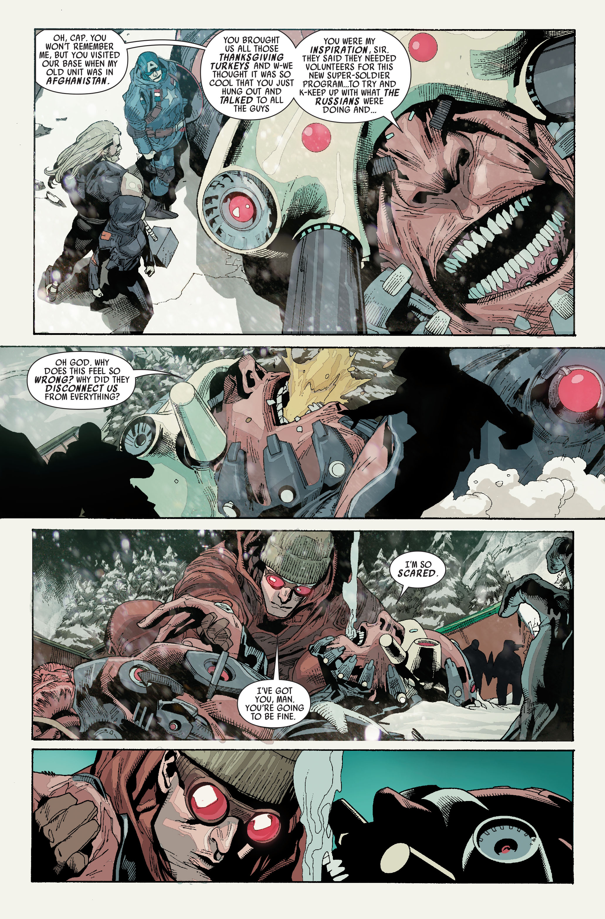 Read online Ultimate Avengers vs. New Ultimates comic -  Issue #1 - 22