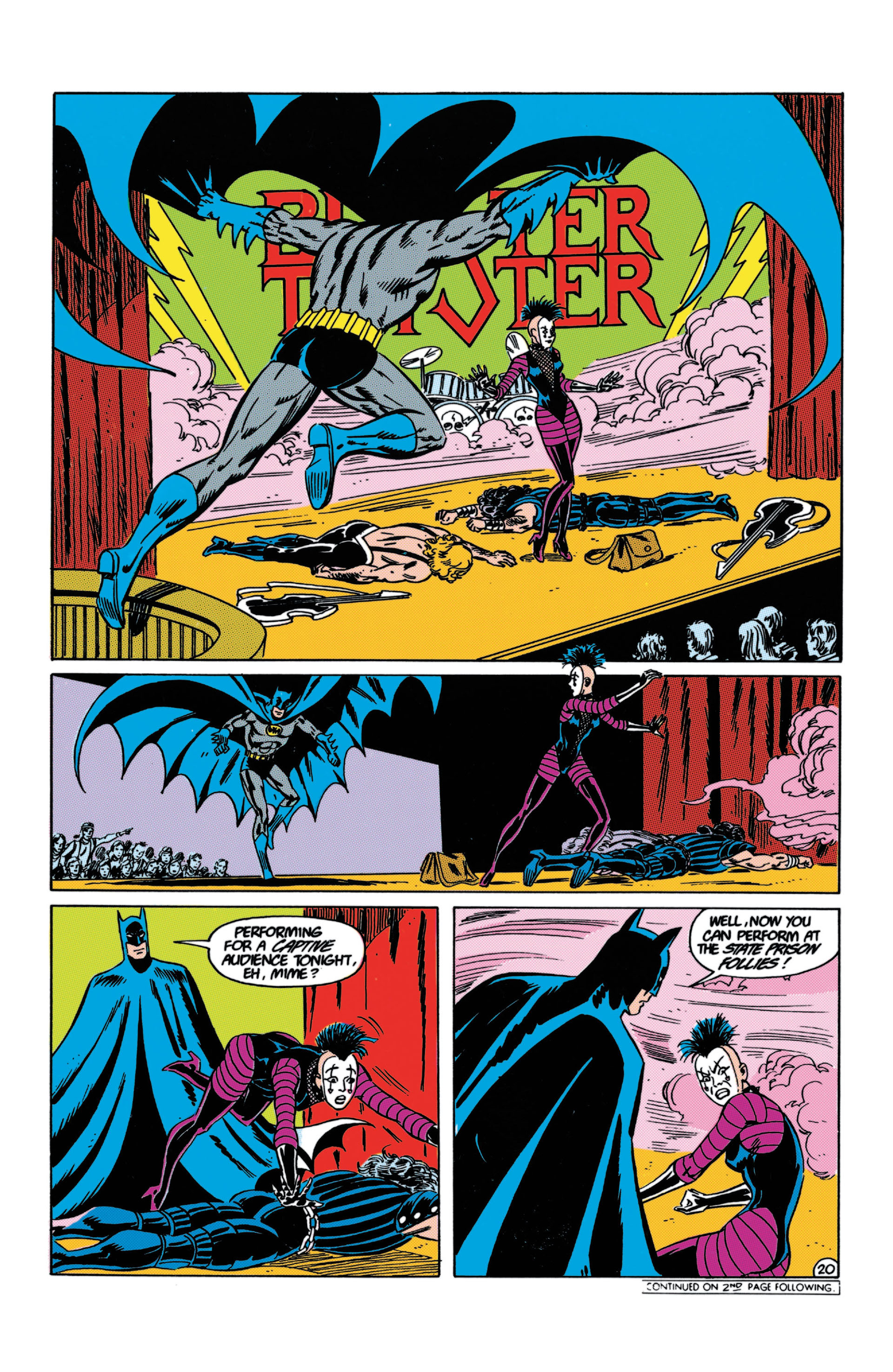 Read online Batman (1940) comic -  Issue #412 - 21