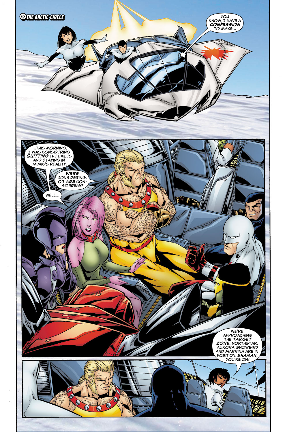 Read online Exiles (2001) comic -  Issue #84 - 14