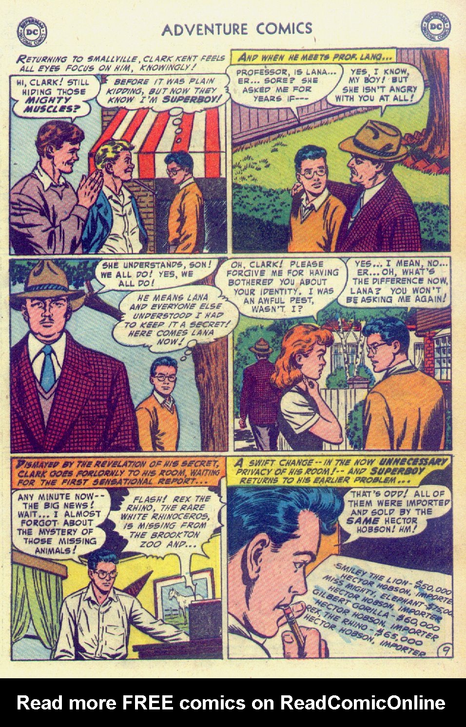 Read online Adventure Comics (1938) comic -  Issue #201 - 11