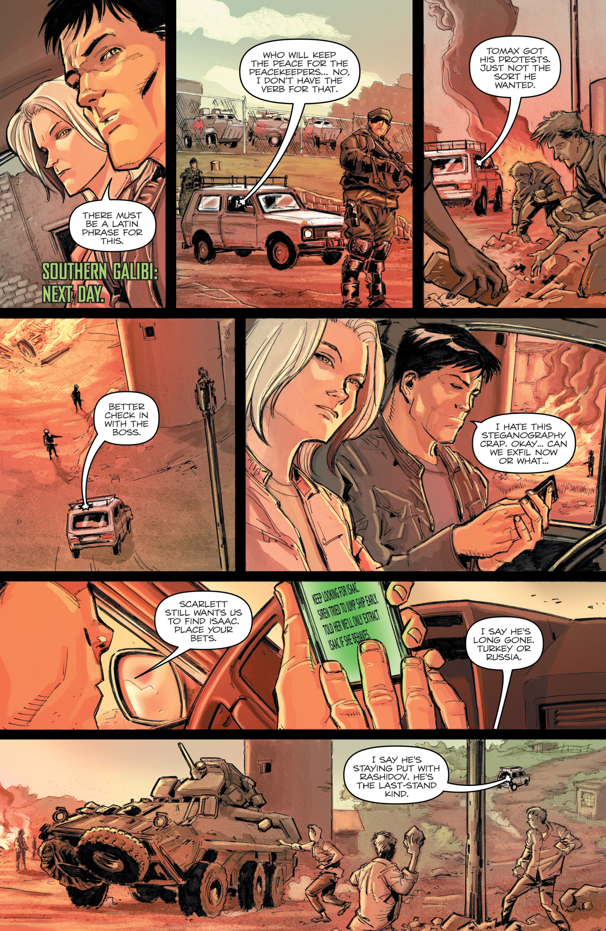 Read online G.I. Joe (2014) comic -  Issue # _TPB 2 - 83