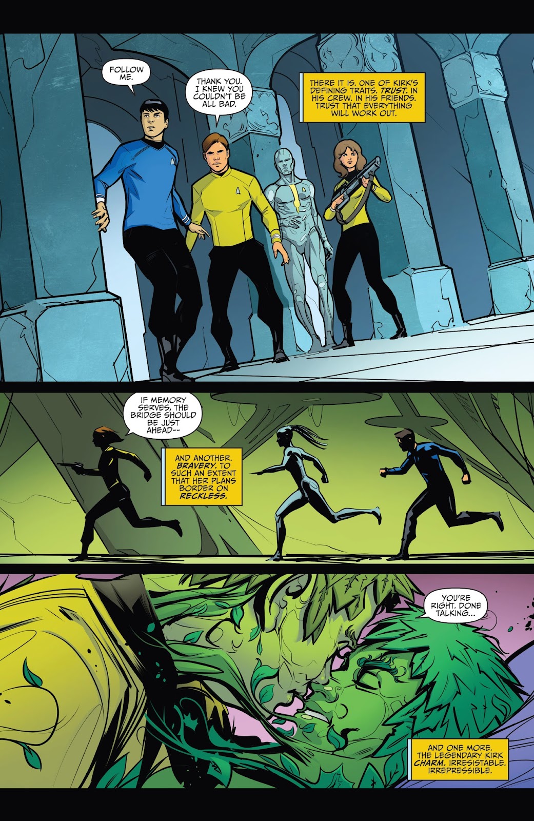 Star Trek: Boldly Go issue 16 - Page 15
