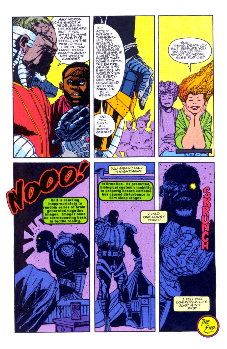 Read online Deathlok (1991) comic -  Issue # _Annual 1 - 31