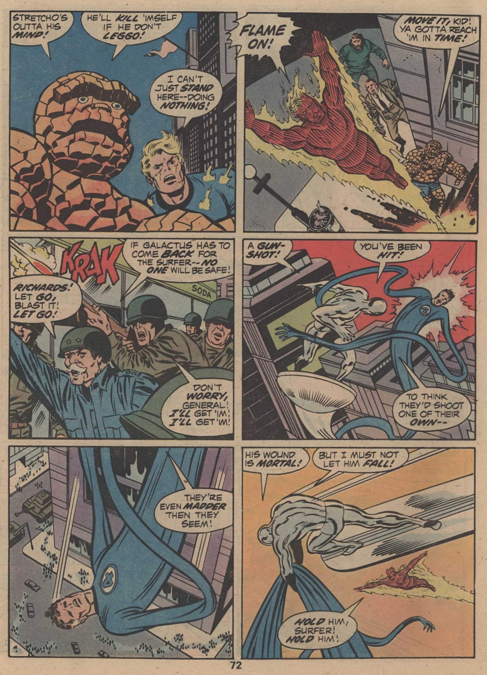 Read online Marvel Treasury Edition comic -  Issue #21 - 74