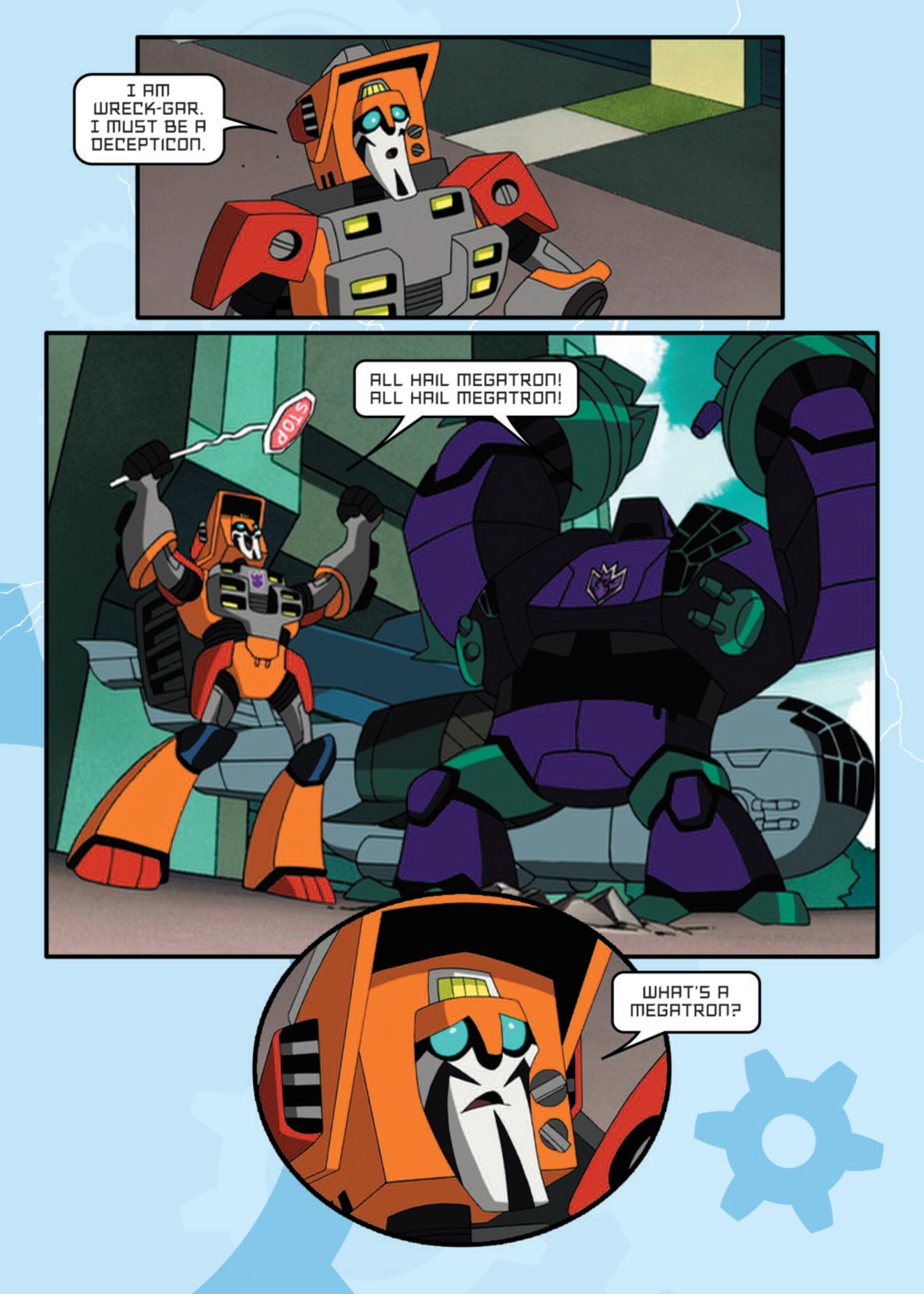 Read online Transformers Animated comic -  Issue #9 - 56
