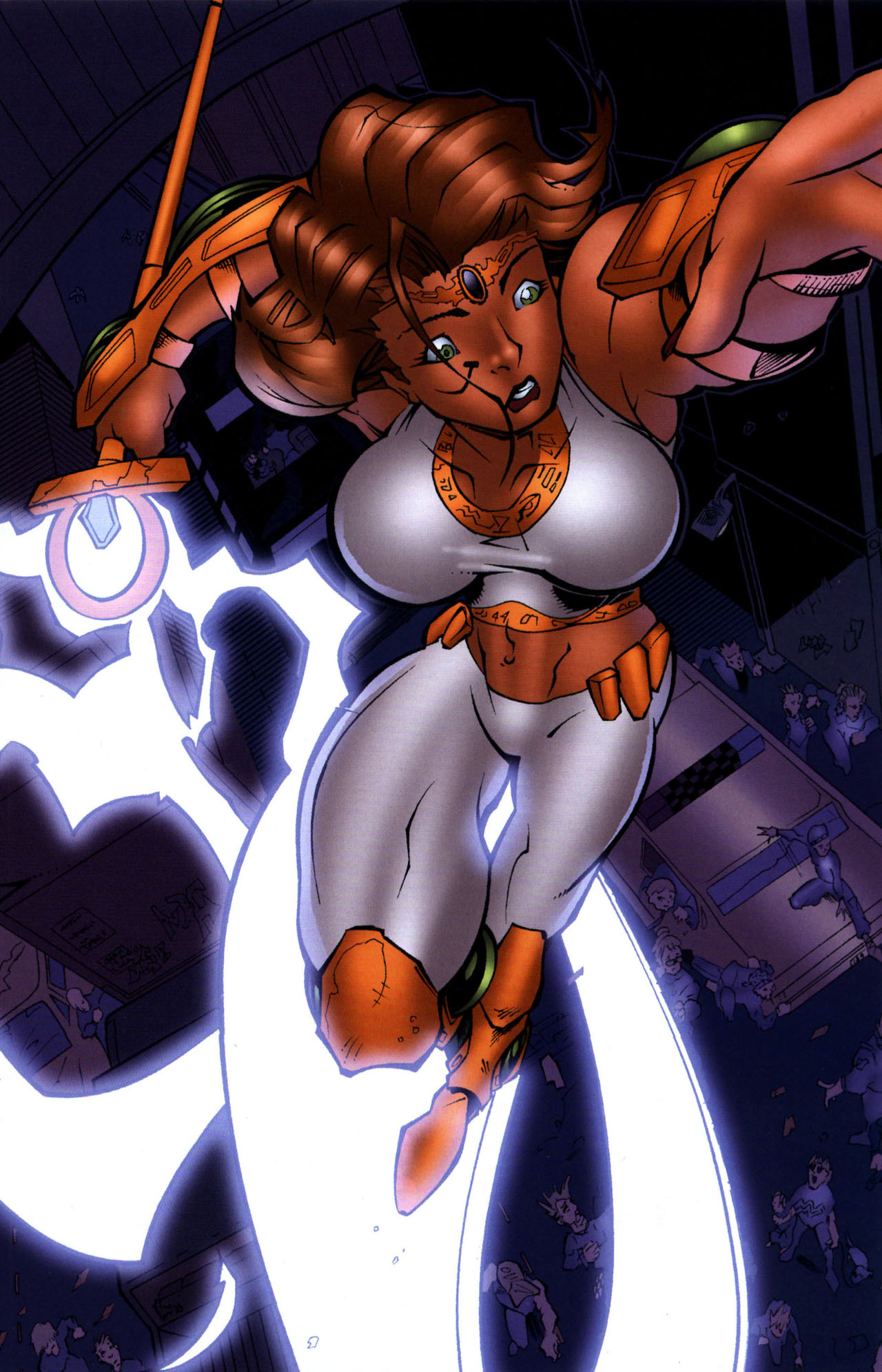 Read online The Legend of Isis comic -  Issue #2 - 15