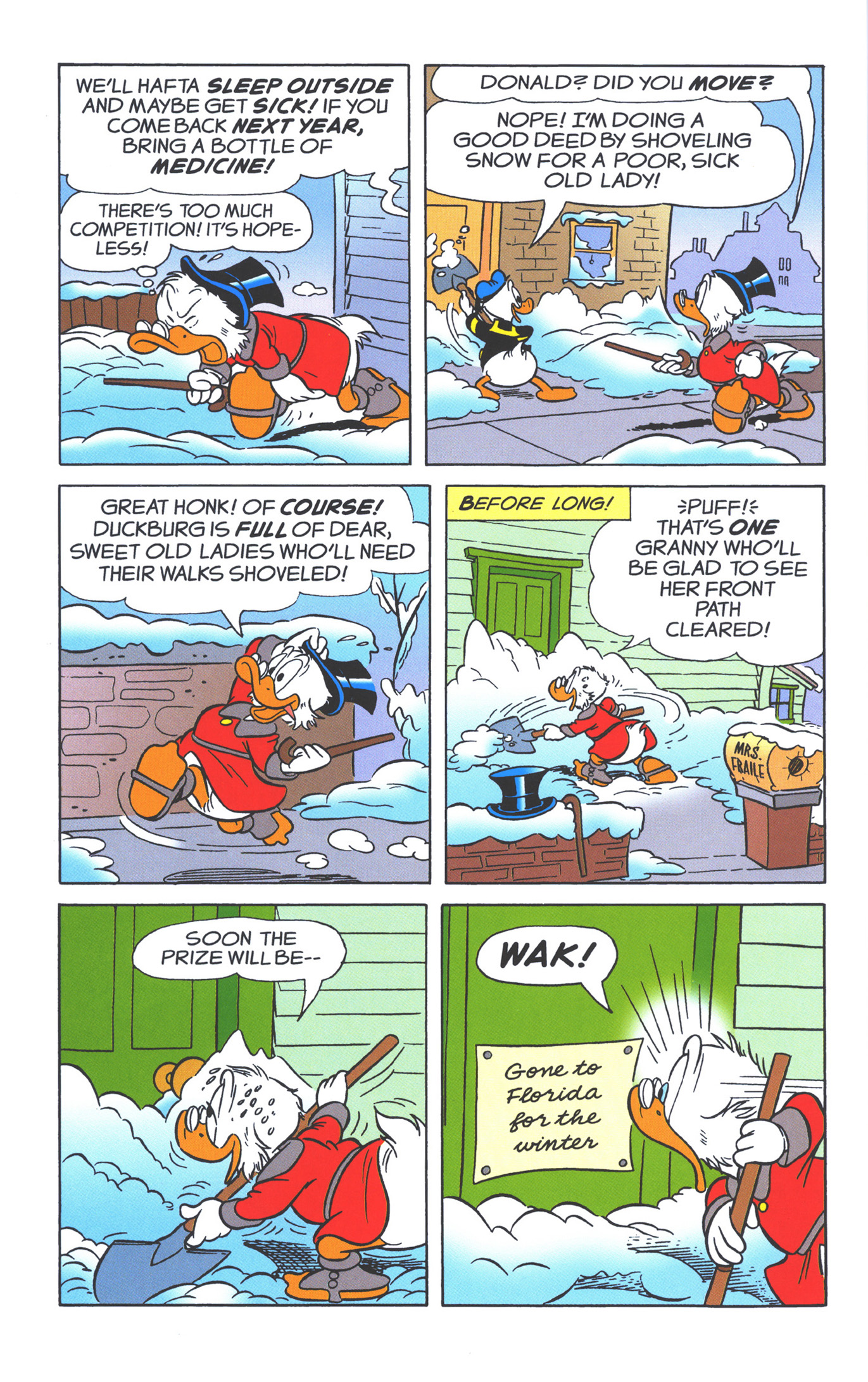 Read online Uncle Scrooge (1953) comic -  Issue #360 - 12