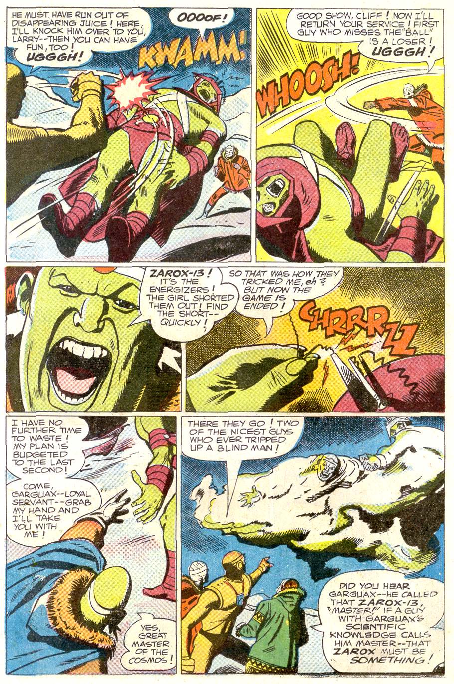 Read online Doom Patrol (1964) comic -  Issue #111 - 18