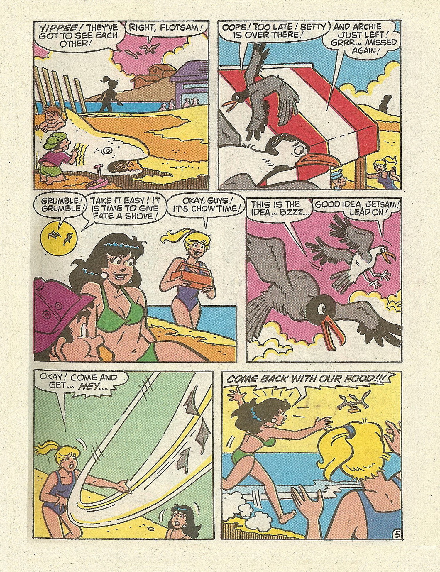 Read online Betty and Veronica Digest Magazine comic -  Issue #70 - 7