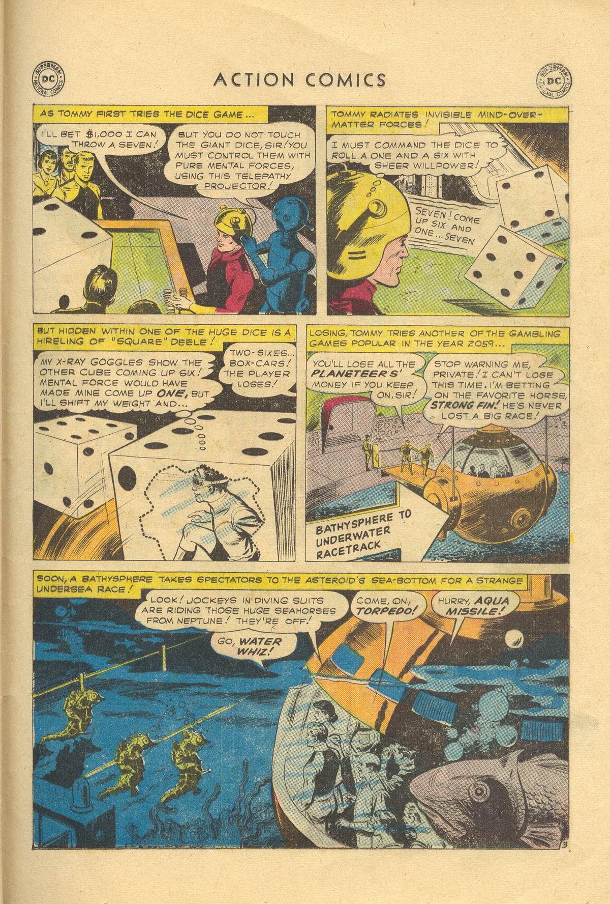 Read online Action Comics (1938) comic -  Issue #249 - 29