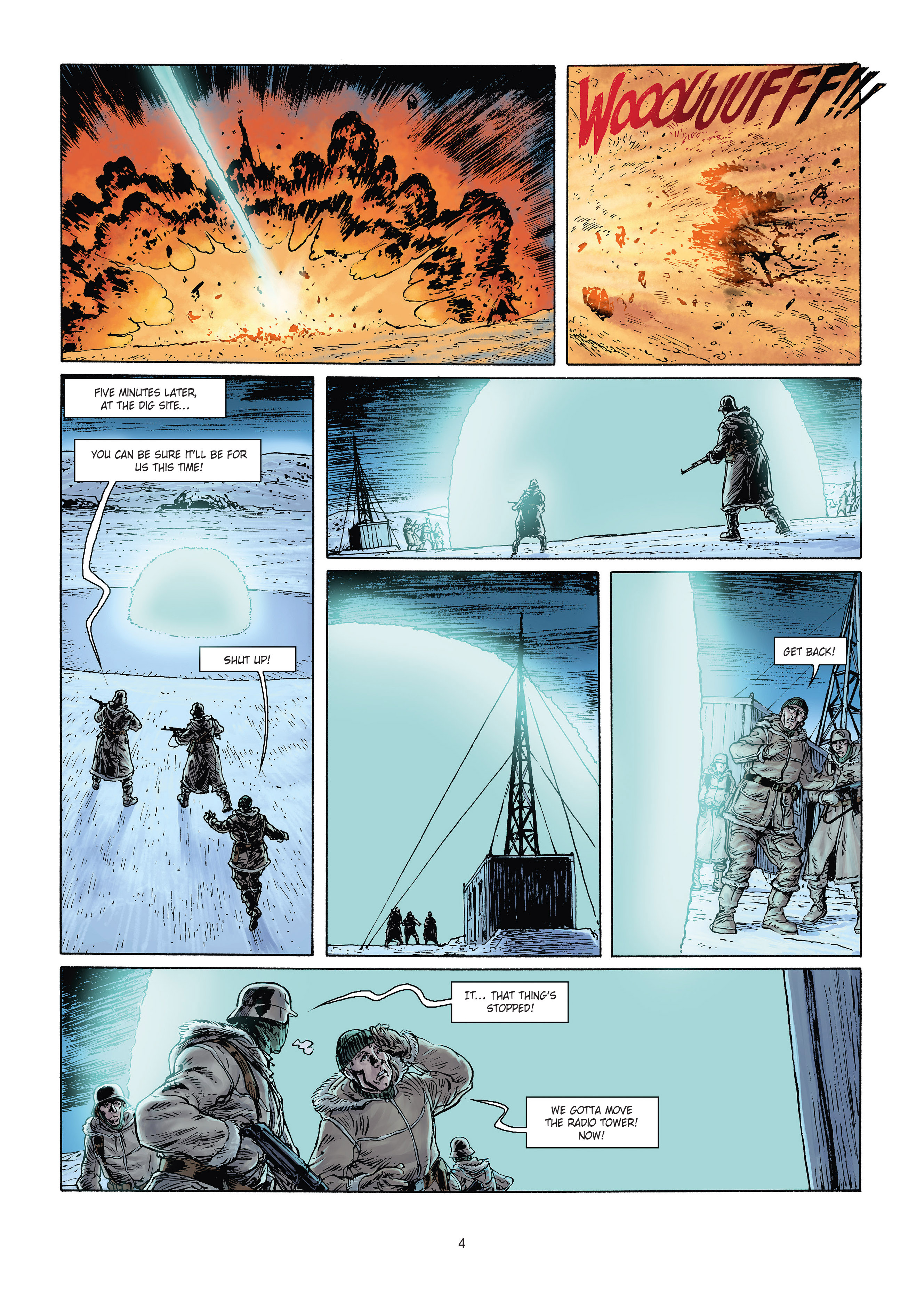 Read online Wunderwaffen comic -  Issue #14 - 4