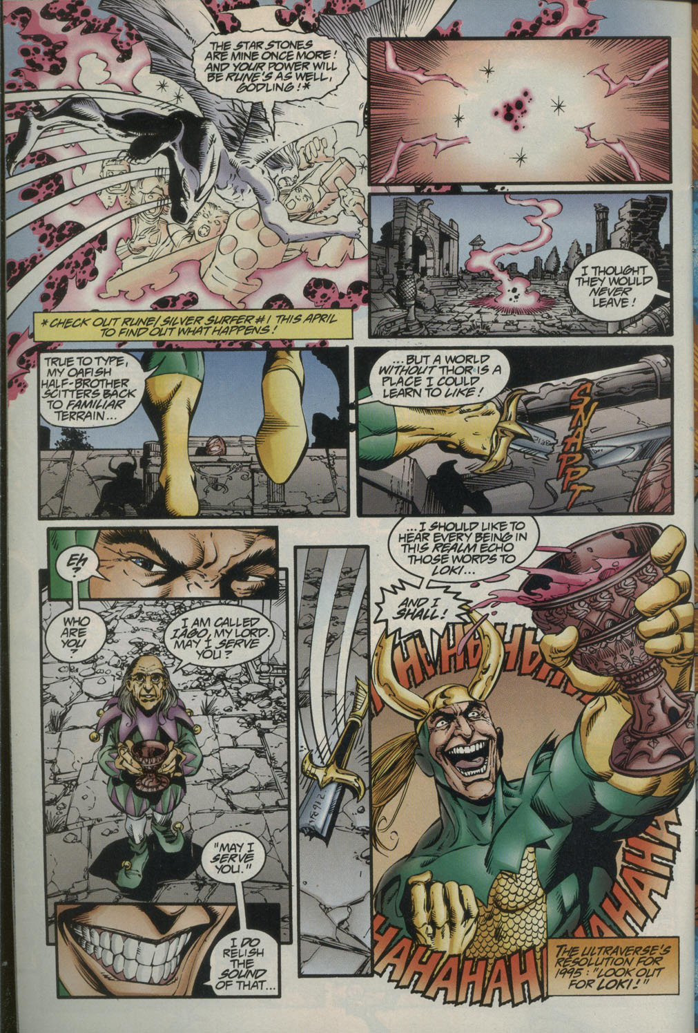 Read online Godwheel comic -  Issue #3 - 30