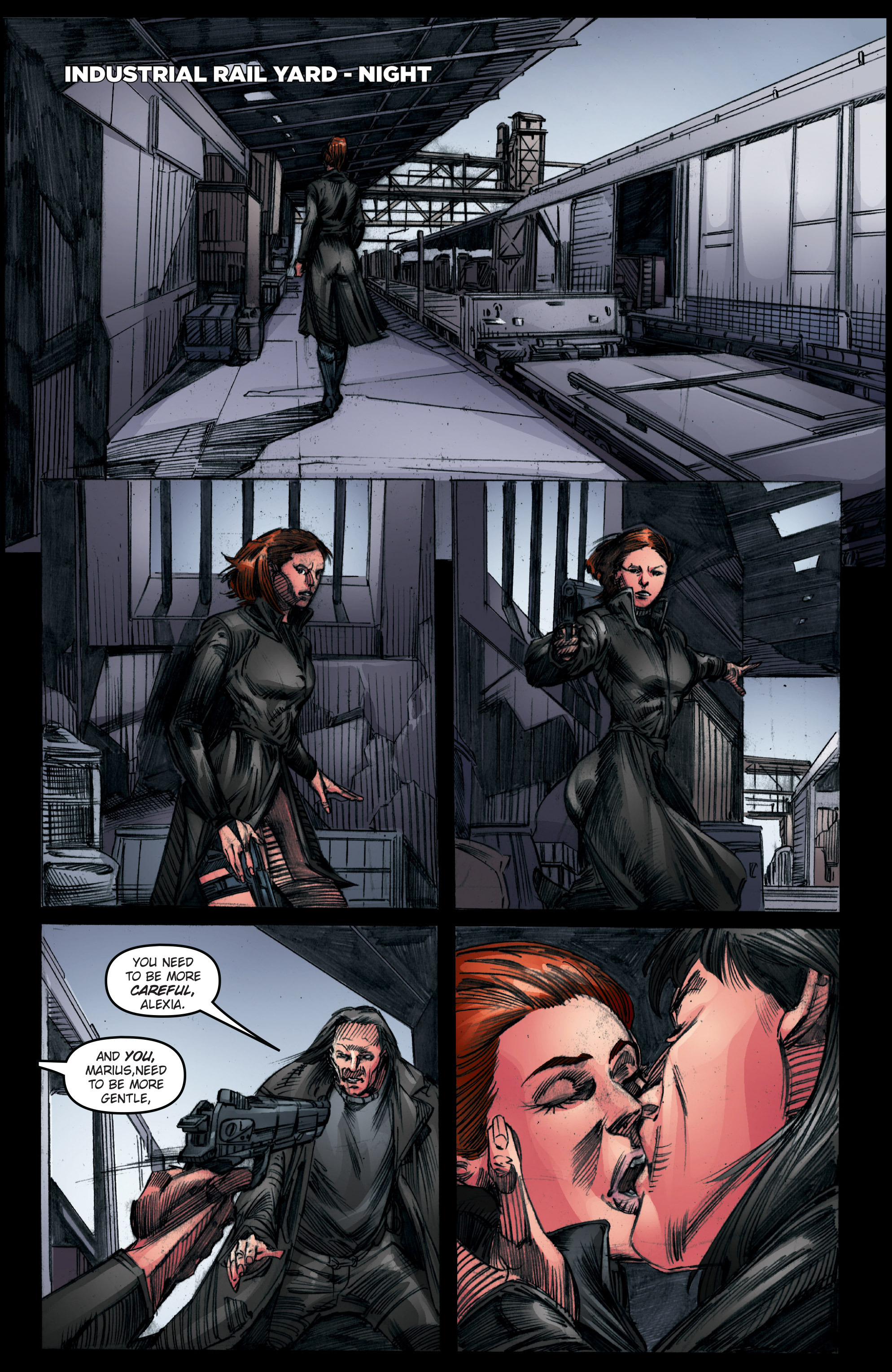 Read online Underworld: Blood Wars comic -  Issue # Full - 31