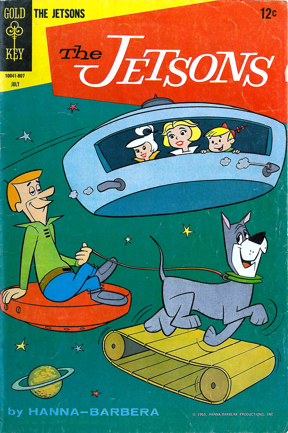 Read online The Jetsons (1963) comic -  Issue #27 - 1