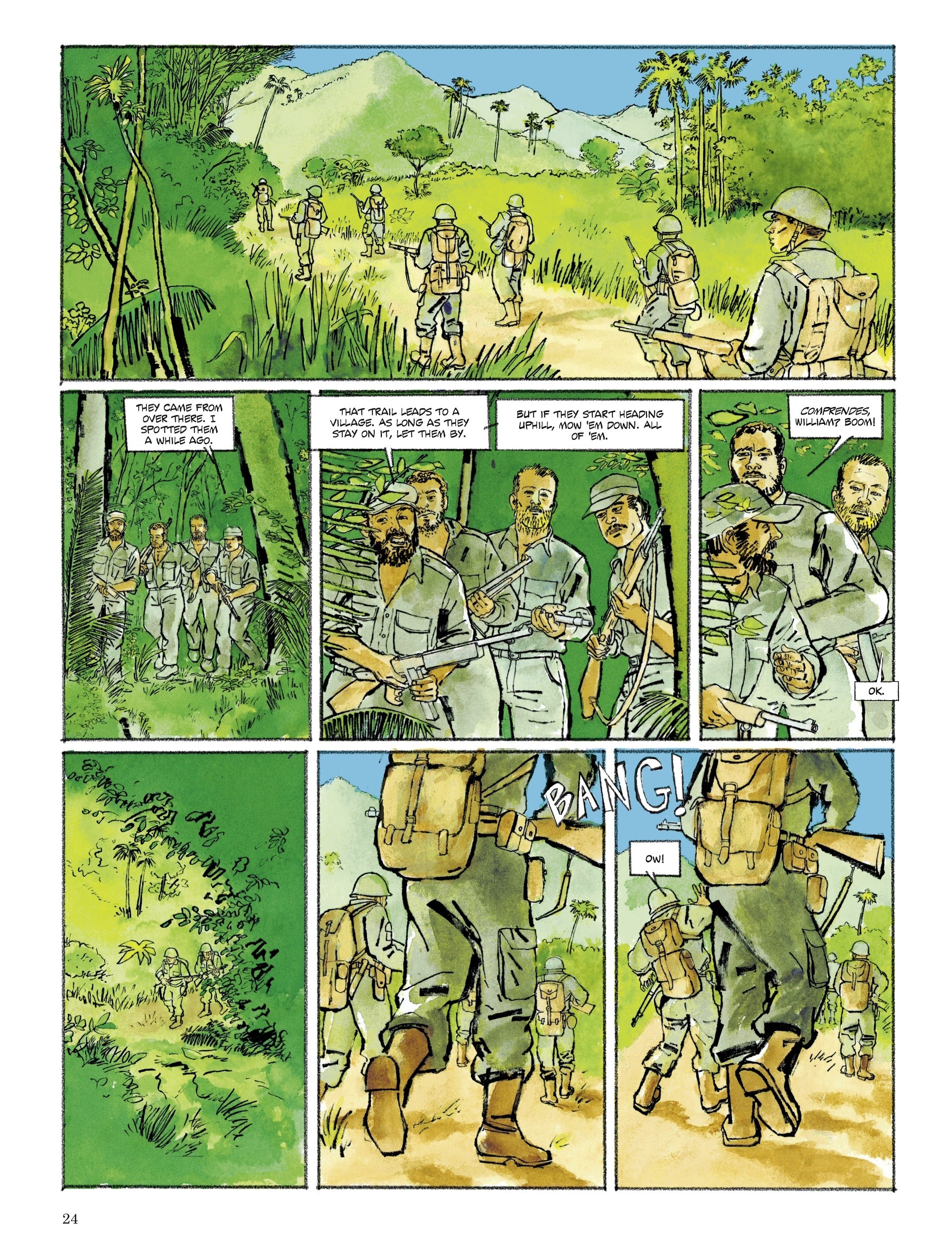 Read online The Yankee Comandante comic -  Issue # TPB (Part 1) - 24