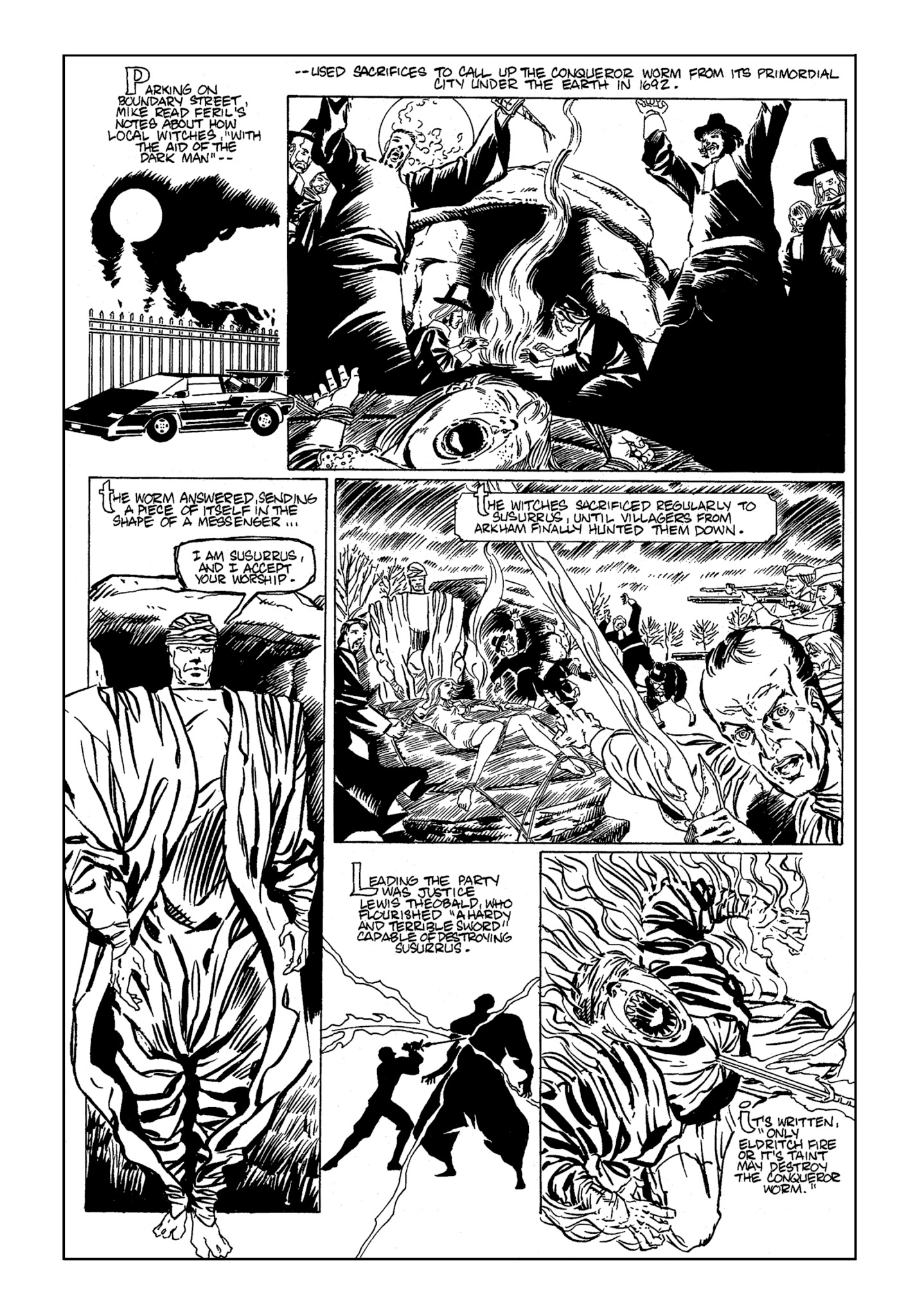 Read online Nightlinger comic -  Issue #1 - 21